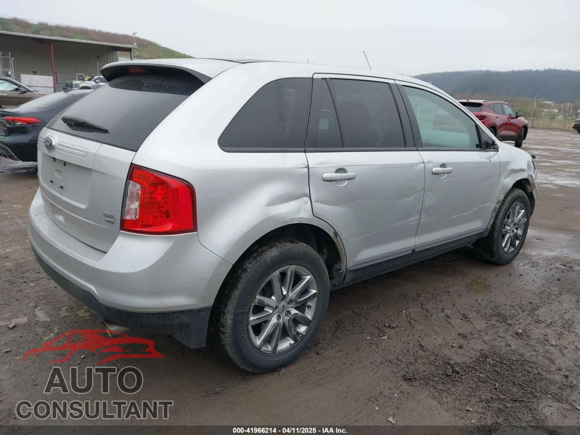 FORD EDGE 2013 - 2FMDK4JC7DBA17163