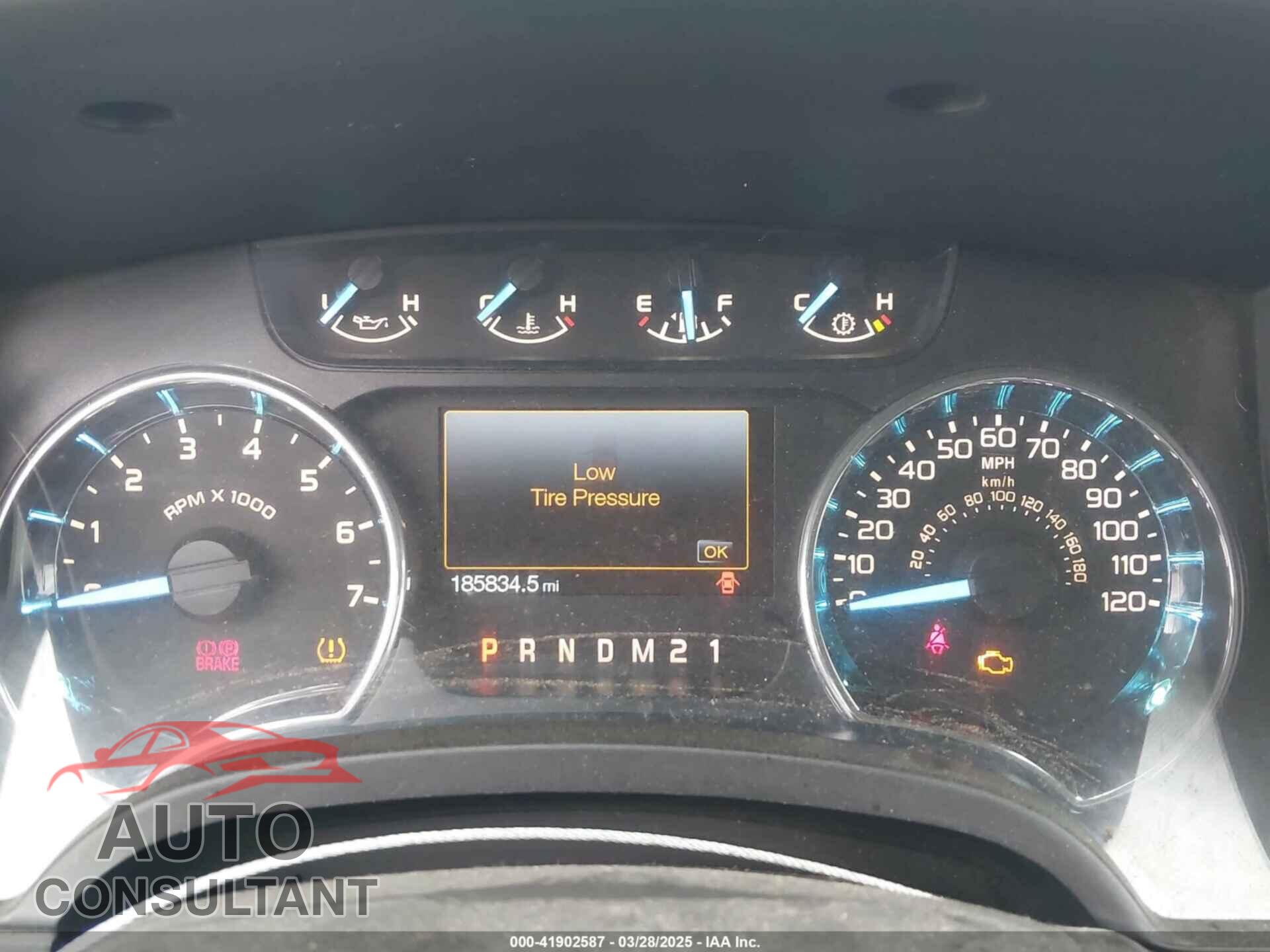 FORD F-150 2011 - 1FTFW1ET0BFC16366