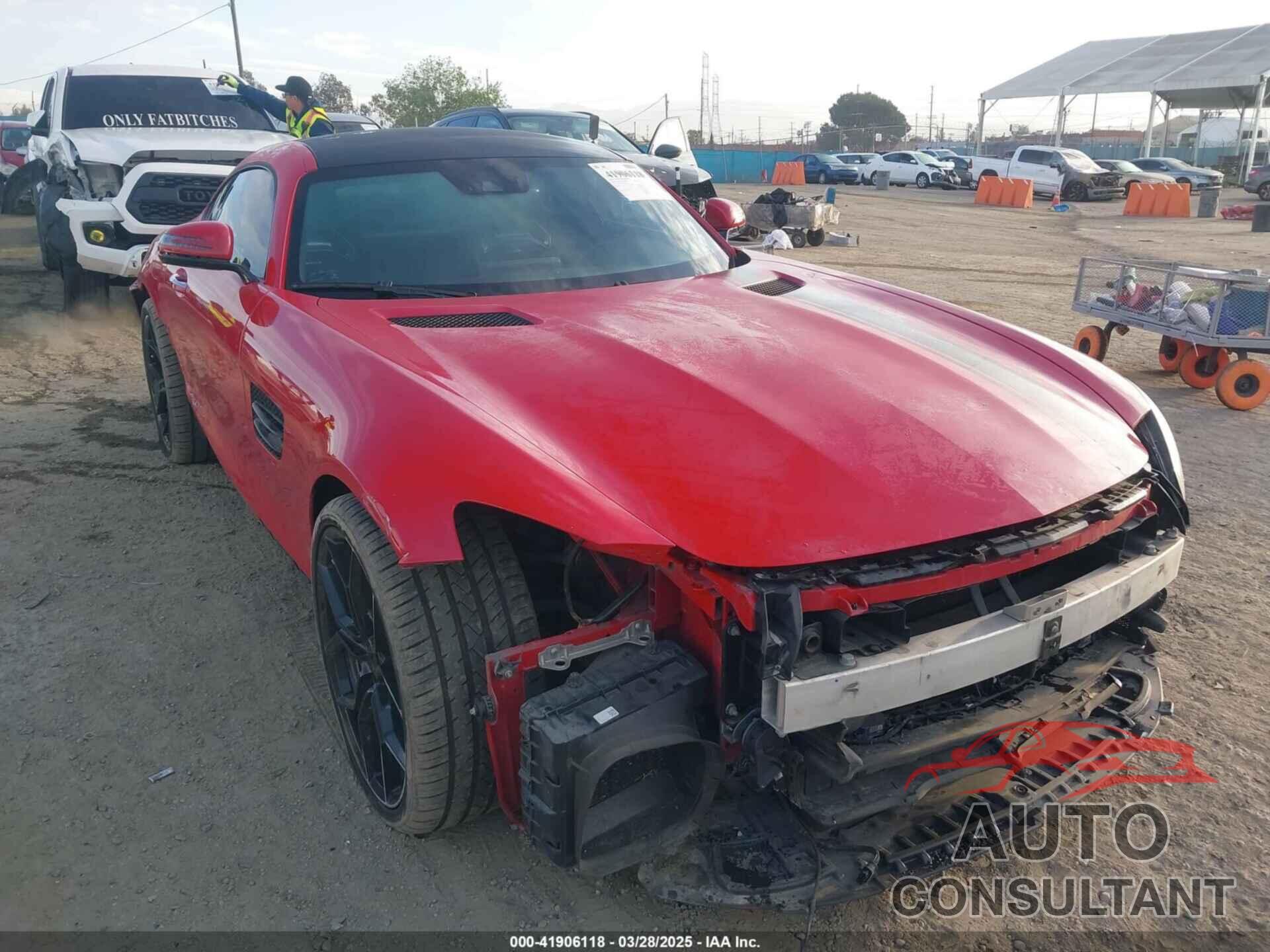 MERCEDES-BENZ AMG GT 2020 - WDDYJ7HA0LA026026
