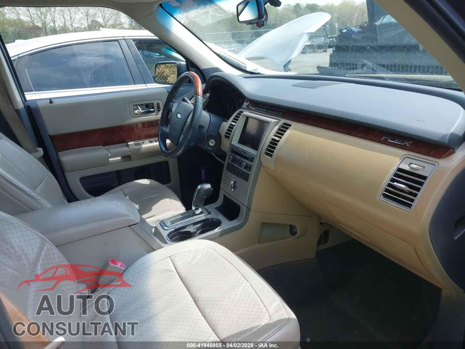 FORD FLEX 2009 - 2FMDK53C19BA05830
