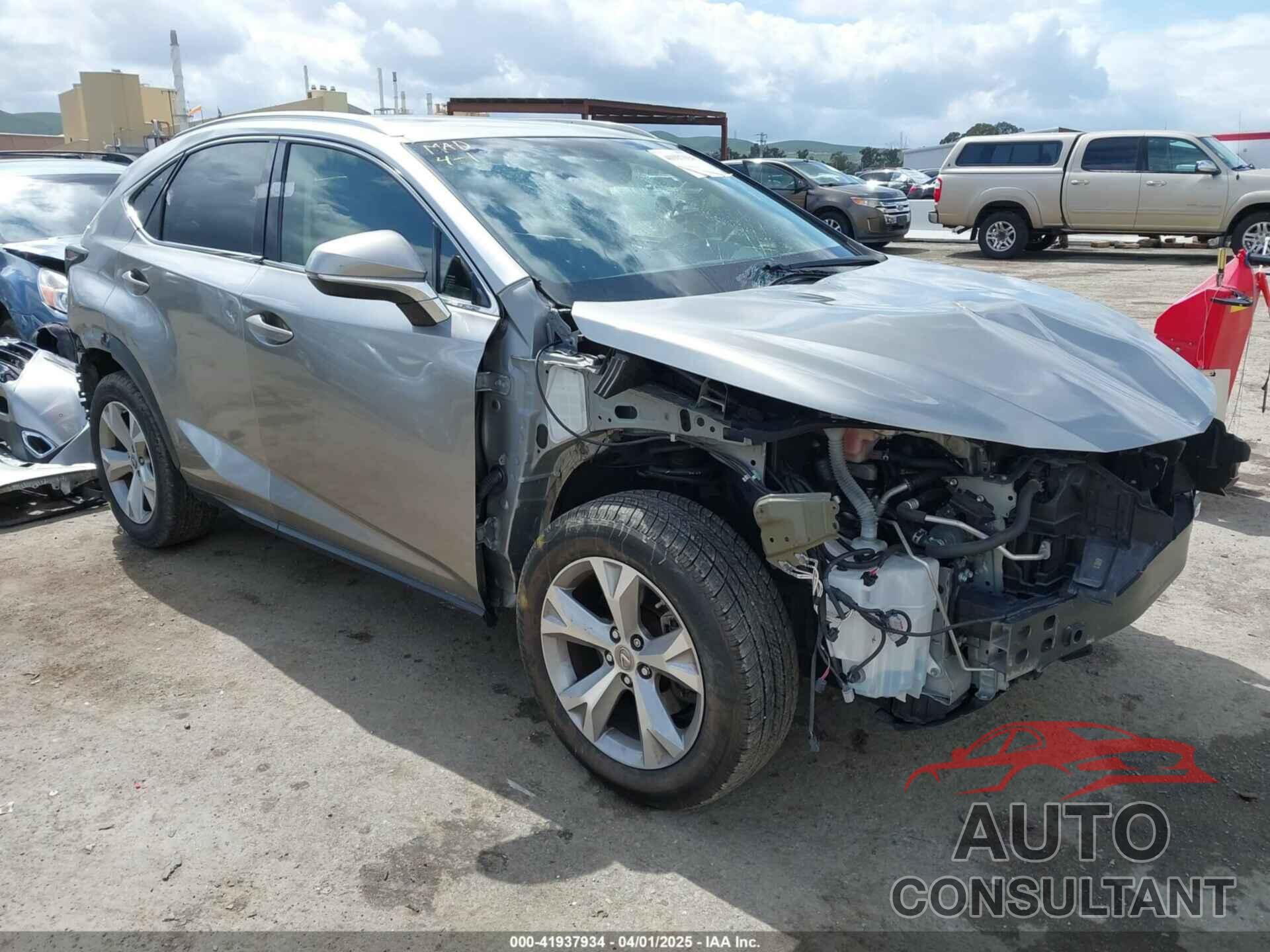 LEXUS NX 200T 2017 - JTJBARBZ7H2108487