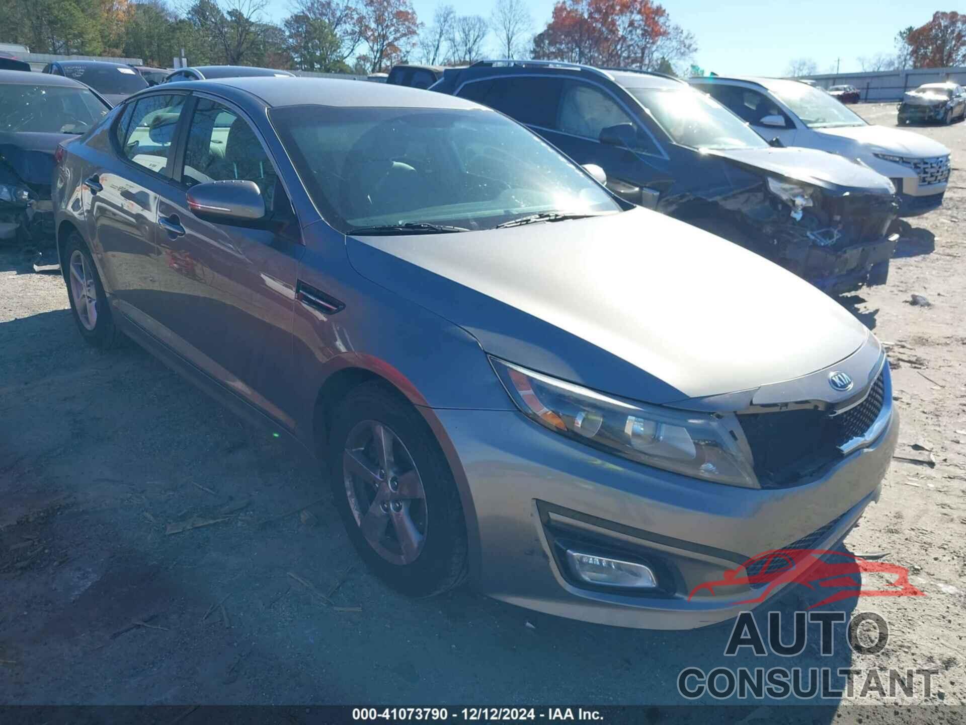 KIA OPTIMA 2015 - 5XXGM4A73FG462730