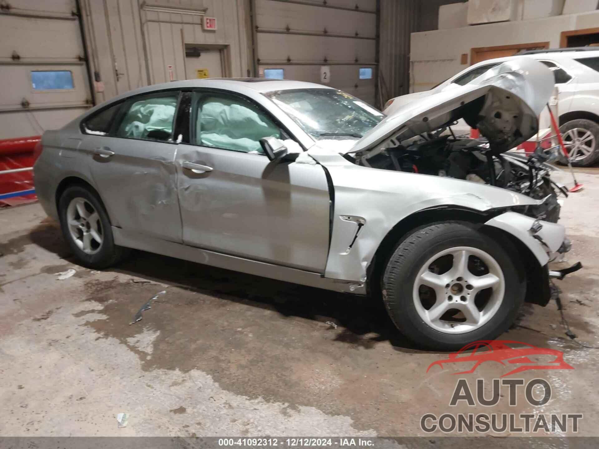 BMW 428 GRAN COUPE 2015 - WBA4A7C50FD414523