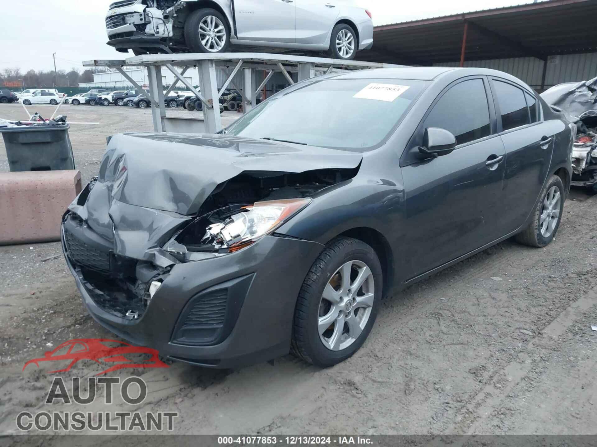 MAZDA MAZDA3 2011 - JM1BL1VF9B1483116