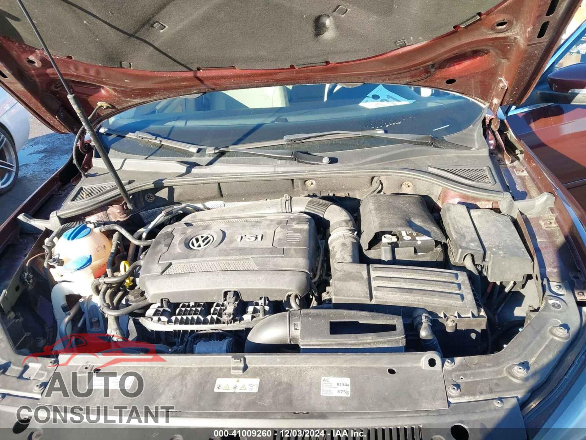 VOLKSWAGEN PASSAT 2014 - 1VWAT7A33EC058264