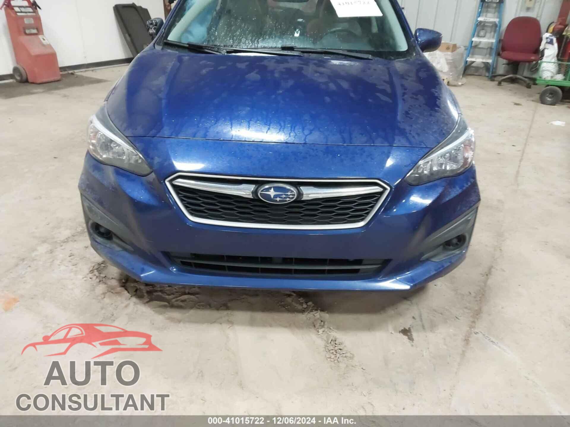 SUBARU IMPREZA 2017 - 4S3GTAB61H3746352