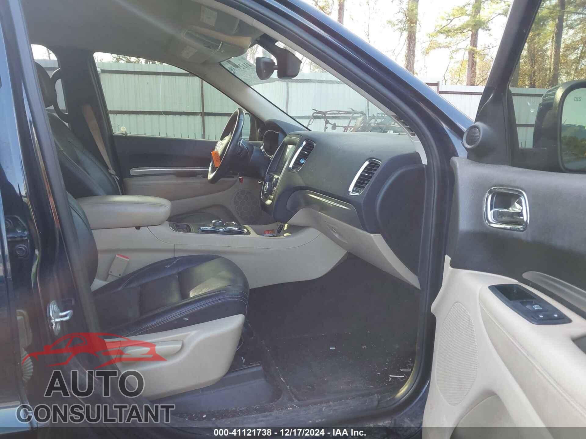 DODGE DURANGO 2017 - 1C4RDHAGXHC898364
