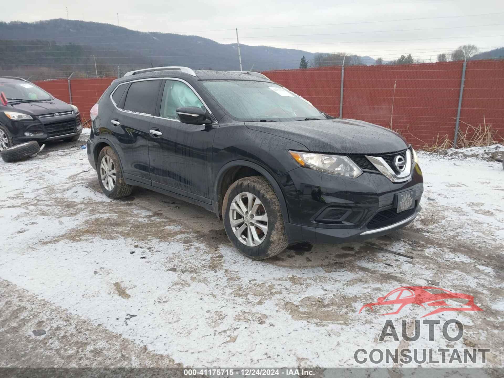 NISSAN ROGUE 2015 - KNMAT2MV6FP549974