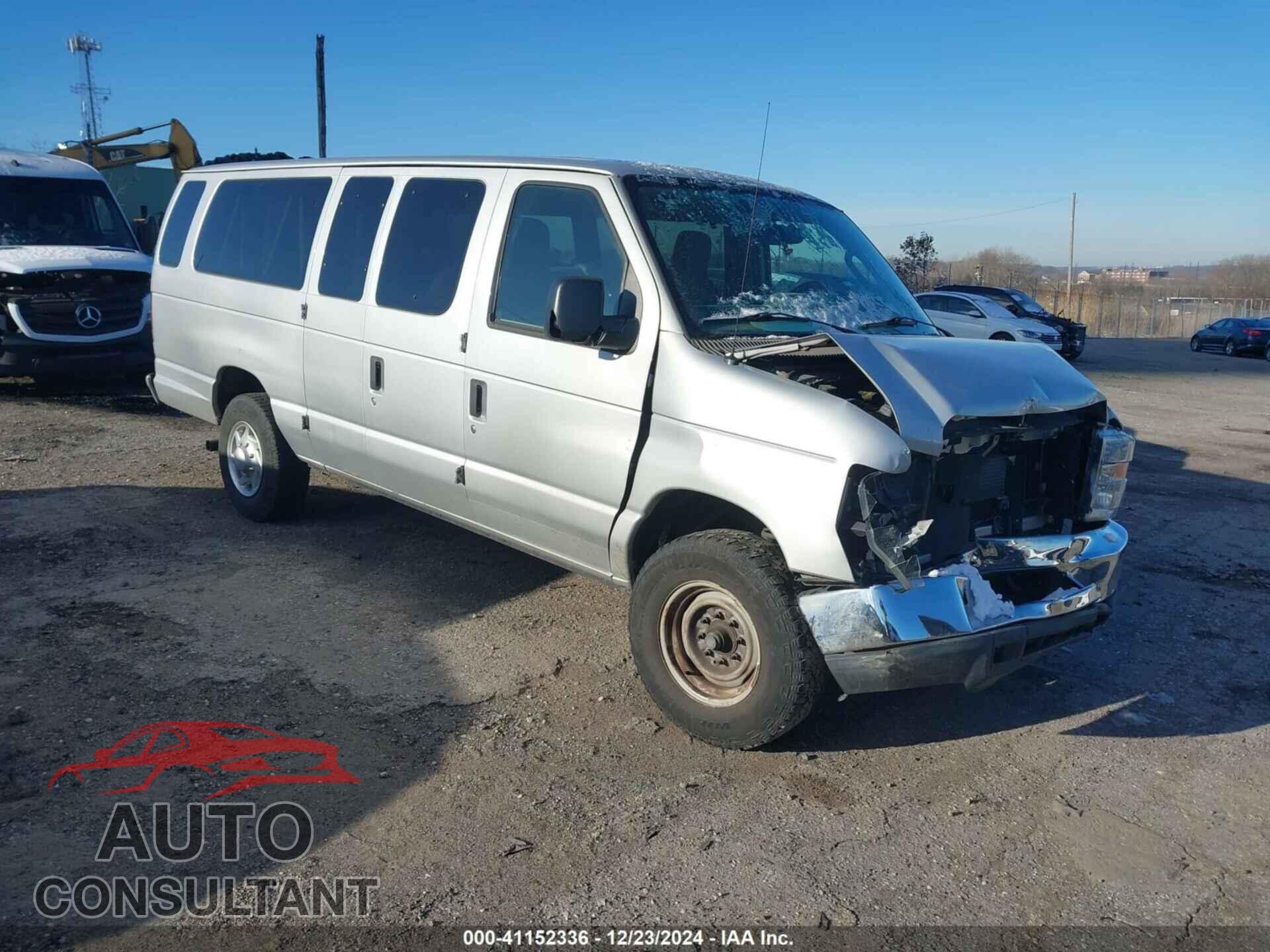 FORD E-350 SUPER DUTY 2012 - 1FBSS3BL0CDA58543