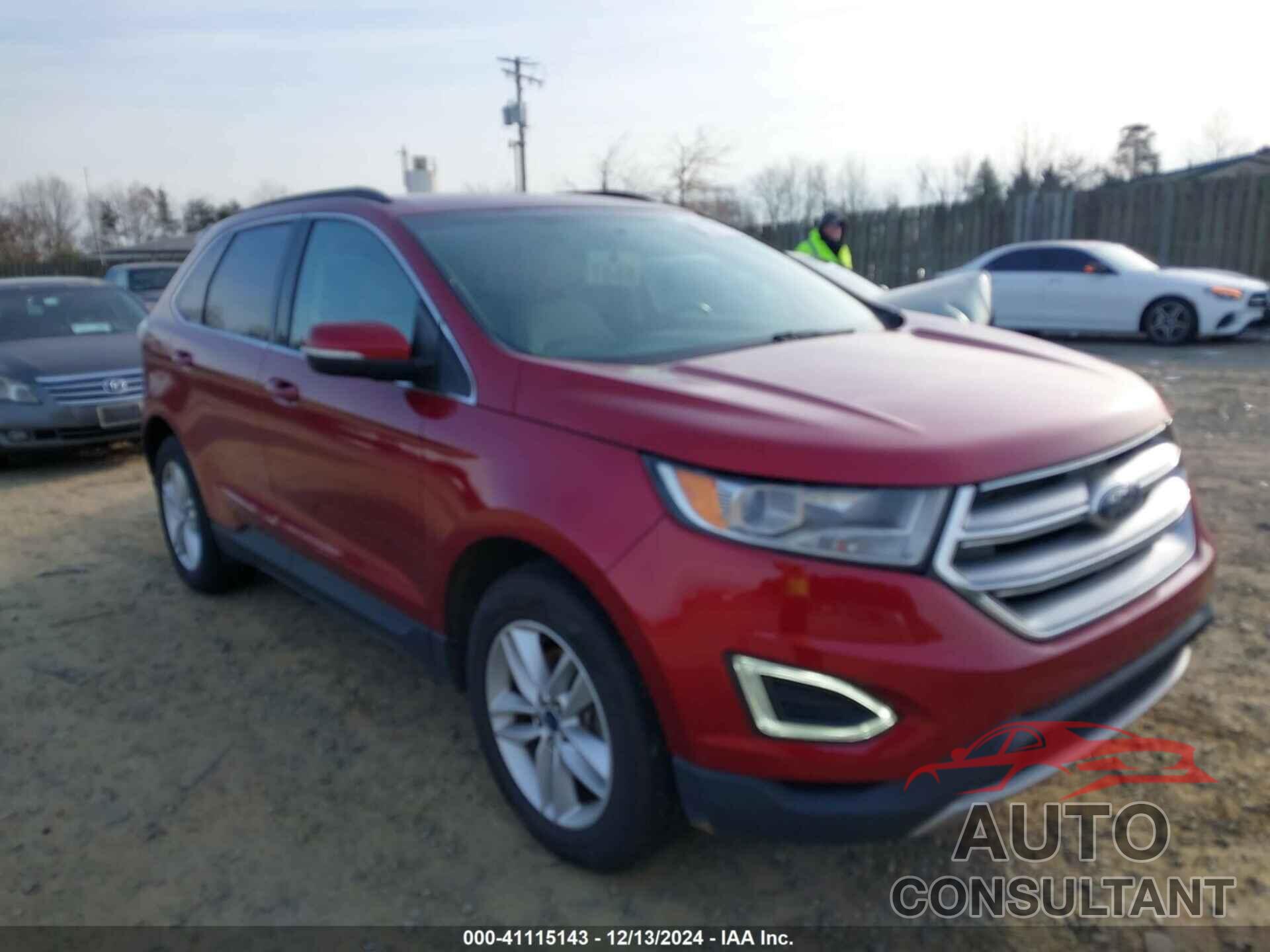 FORD EDGE 2015 - 2FMTK3J97FBB51684