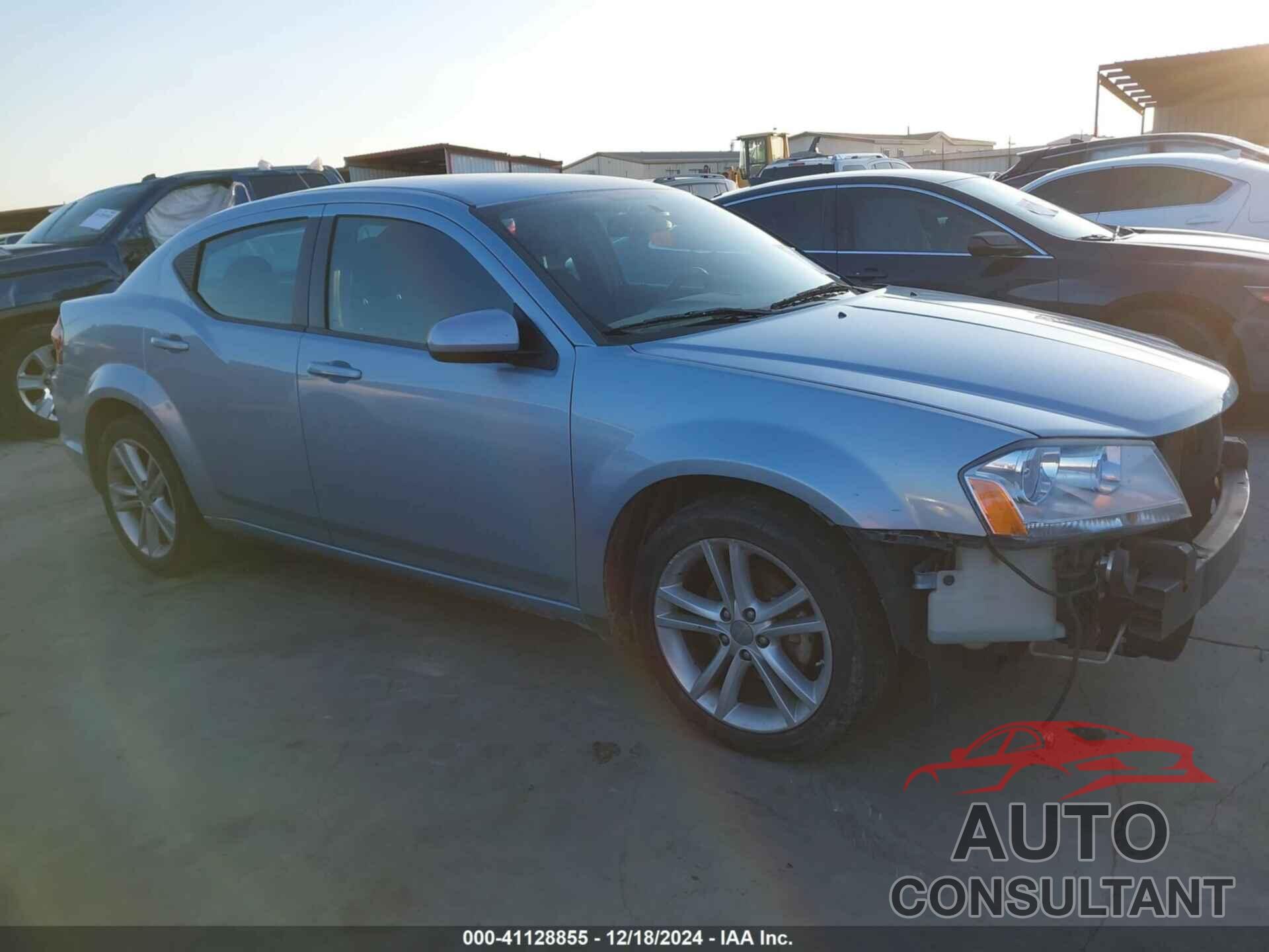 DODGE AVENGER 2013 - 1C3CDZCB4DN755488