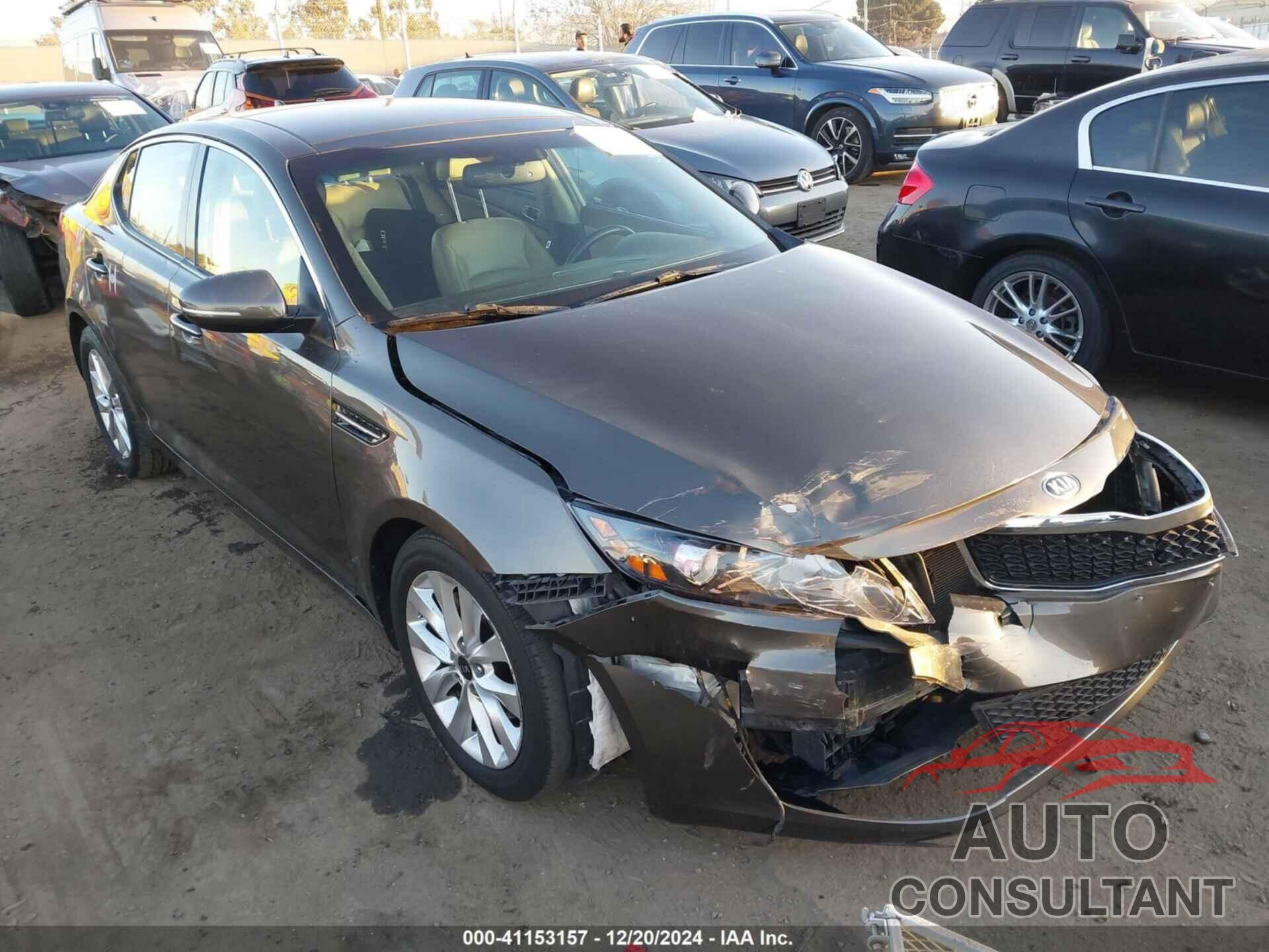 KIA OPTIMA 2013 - 5XXGN4A79DG181705