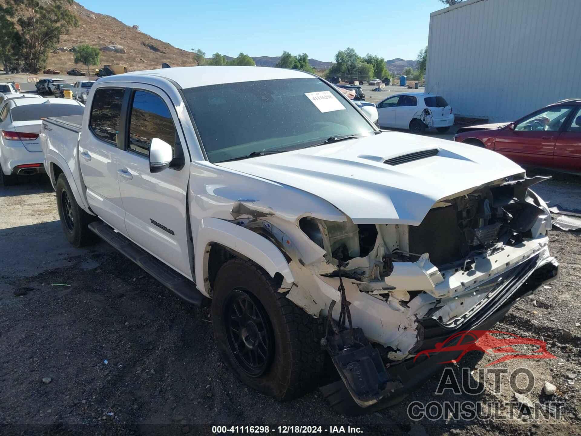 TOYOTA TACOMA 2020 - 3TMAZ5CN0LM121482