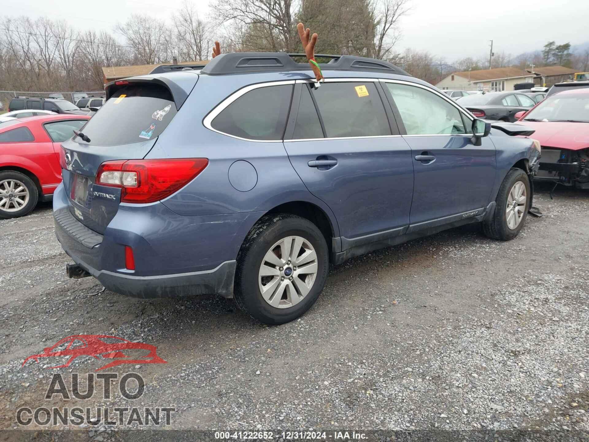 SUBARU OUTBACK 2015 - 4S4BSBCC2F3201227