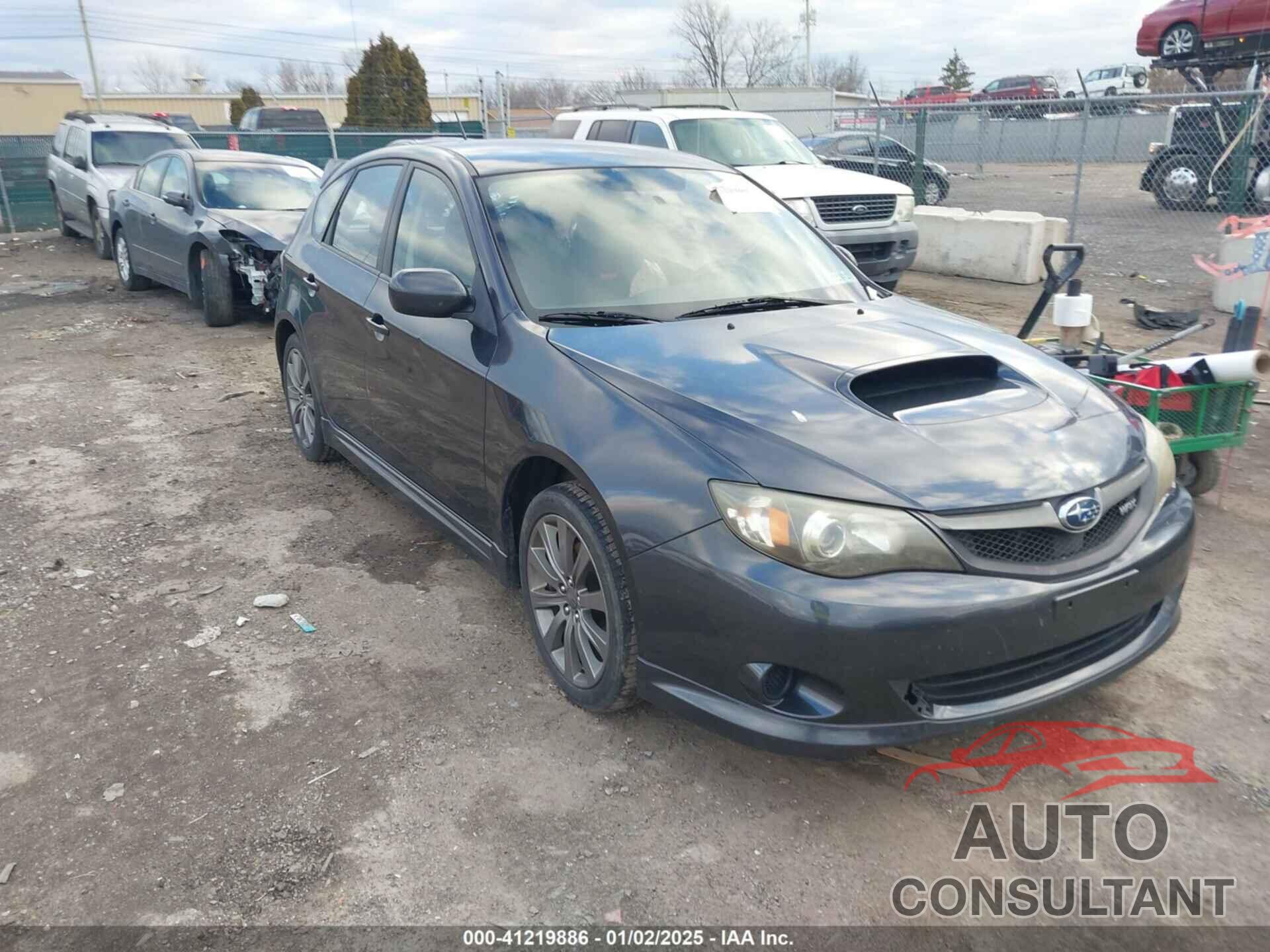 SUBARU IMPREZA 2009 - JF1GH76679G826138