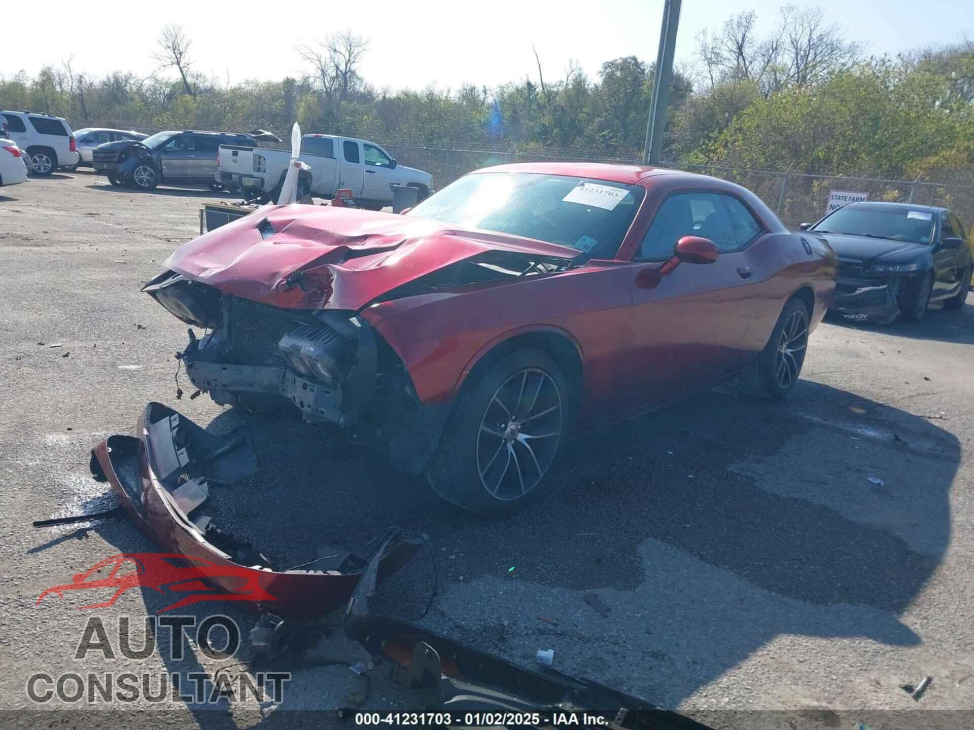 DODGE CHALLENGER 2017 - 2C3CDZBT1HH573532