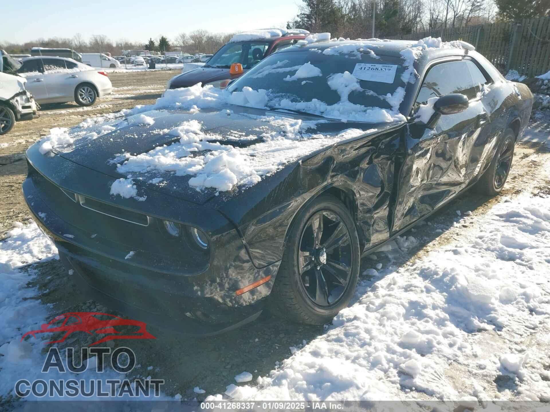DODGE CHALLENGER 2016 - 2C3CDZAG4GH254824