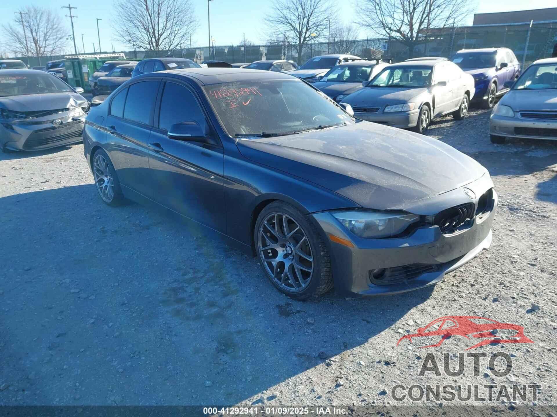 BMW 328I 2014 - WBA3B5G52ENS07423