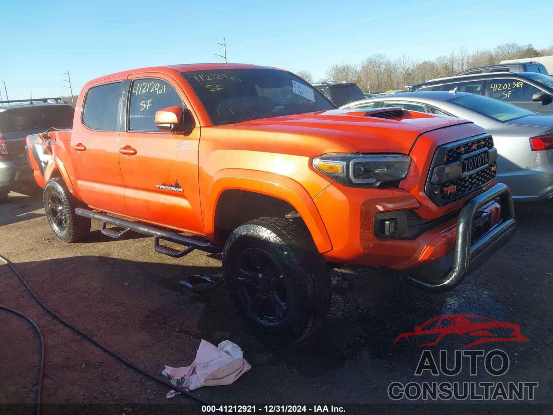 TOYOTA TACOMA 2016 - 5TFDZ5BN9GX008130