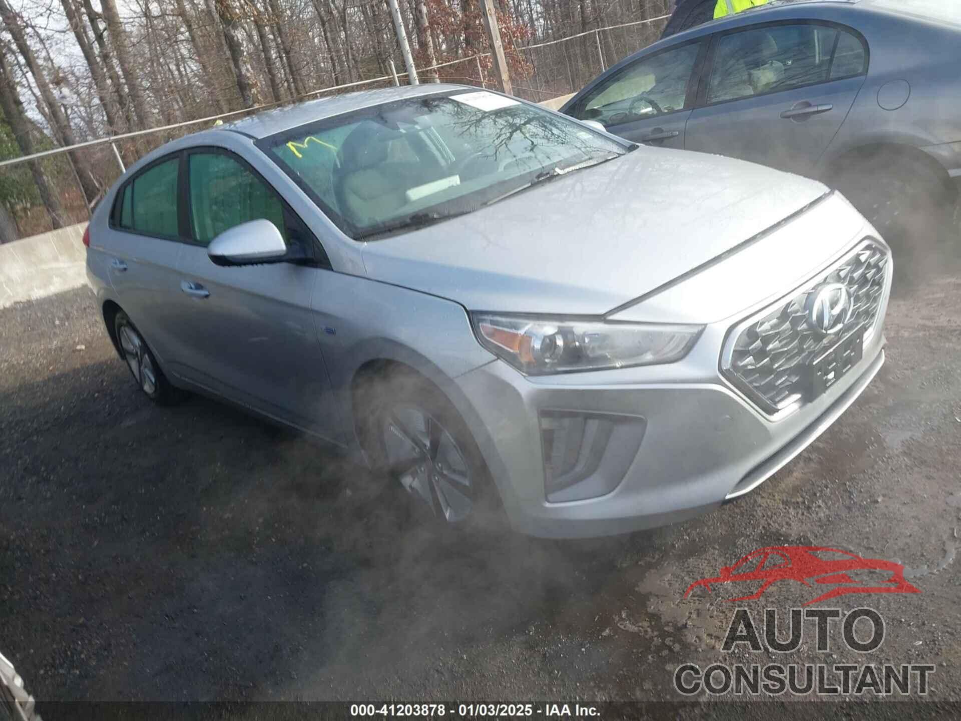 HYUNDAI IONIQ HYBRID 2020 - KMHC65LC5LU228065