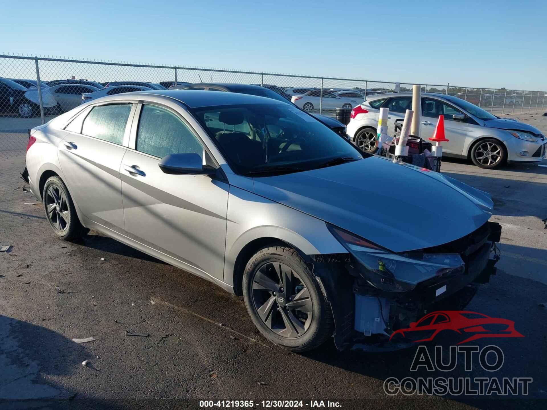 HYUNDAI ELANTRA 2021 - 5NPLM4AGXMH007857