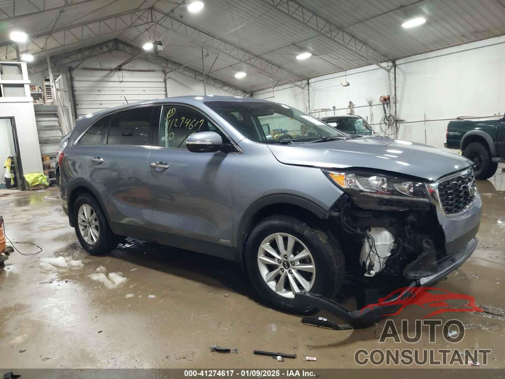 KIA SORENTO 2020 - 5XYPGDA36LG651805