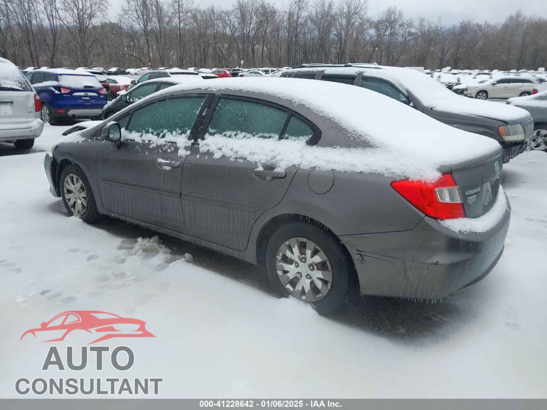 HONDA CIVIC SDN 2012 - 19XFB2F58CE044052