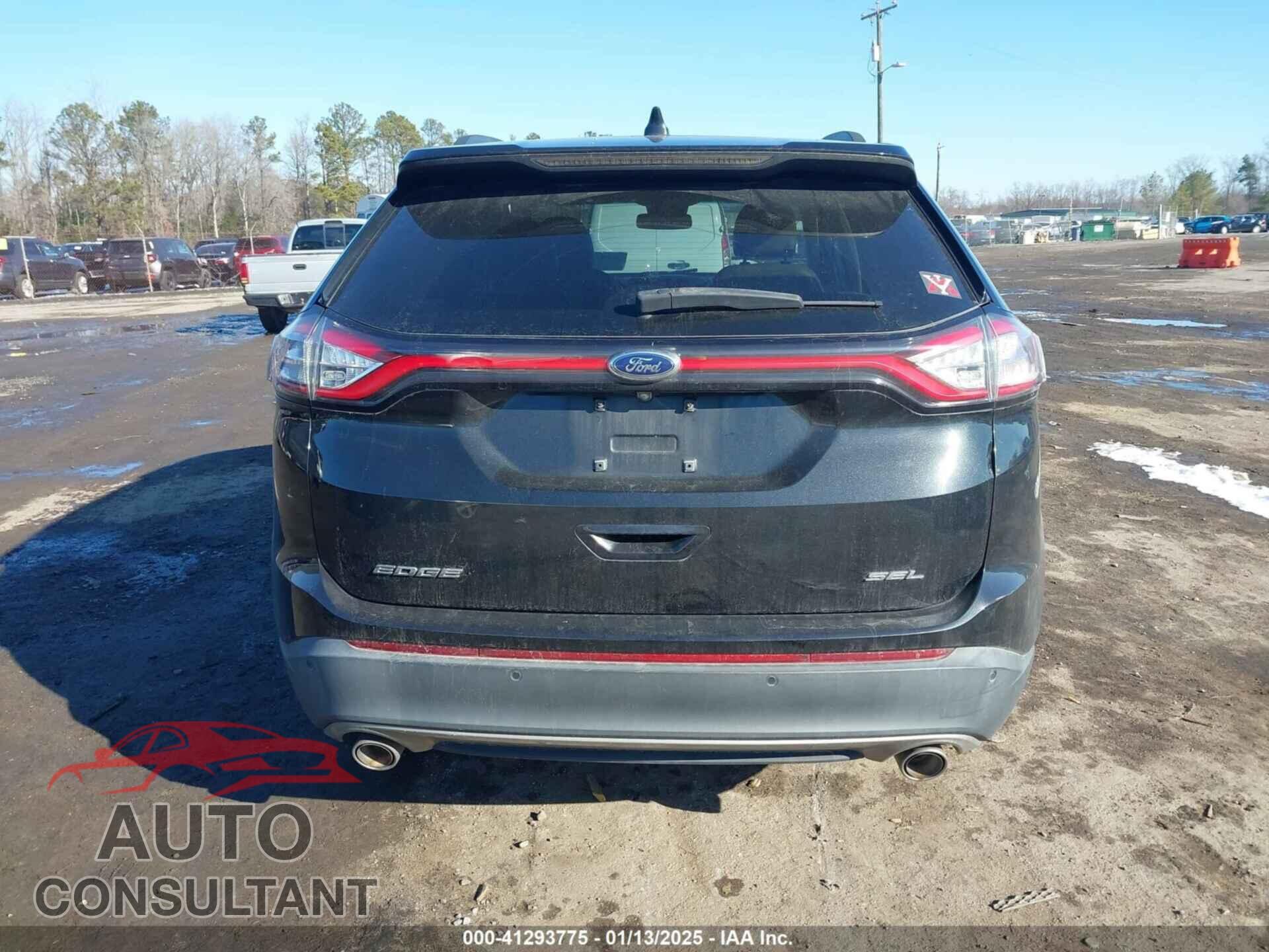 FORD EDGE 2015 - 2FMTK3J88FBB11265