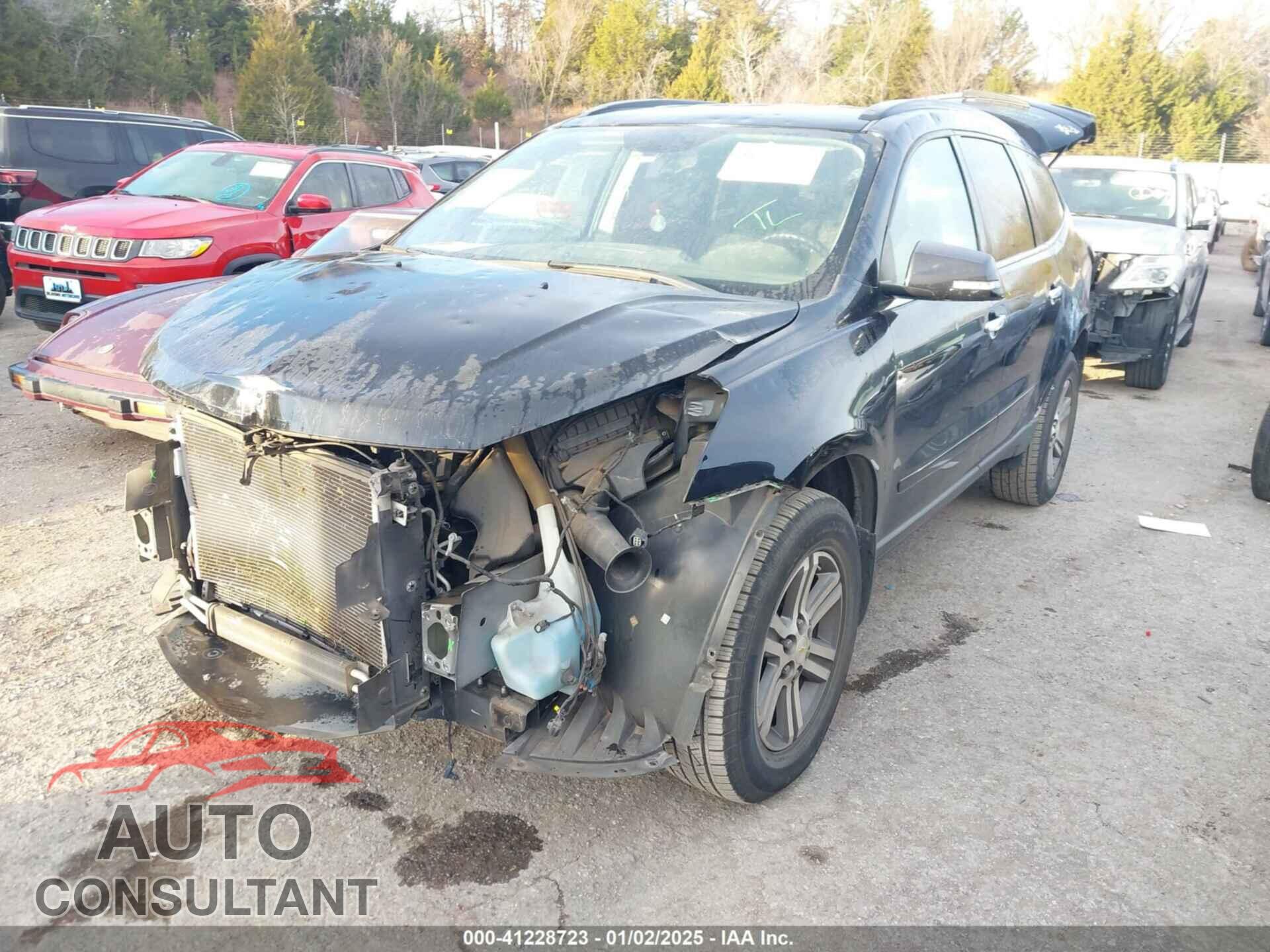 CHEVROLET TRAVERSE 2017 - 1GNKRGKD8HJ193079