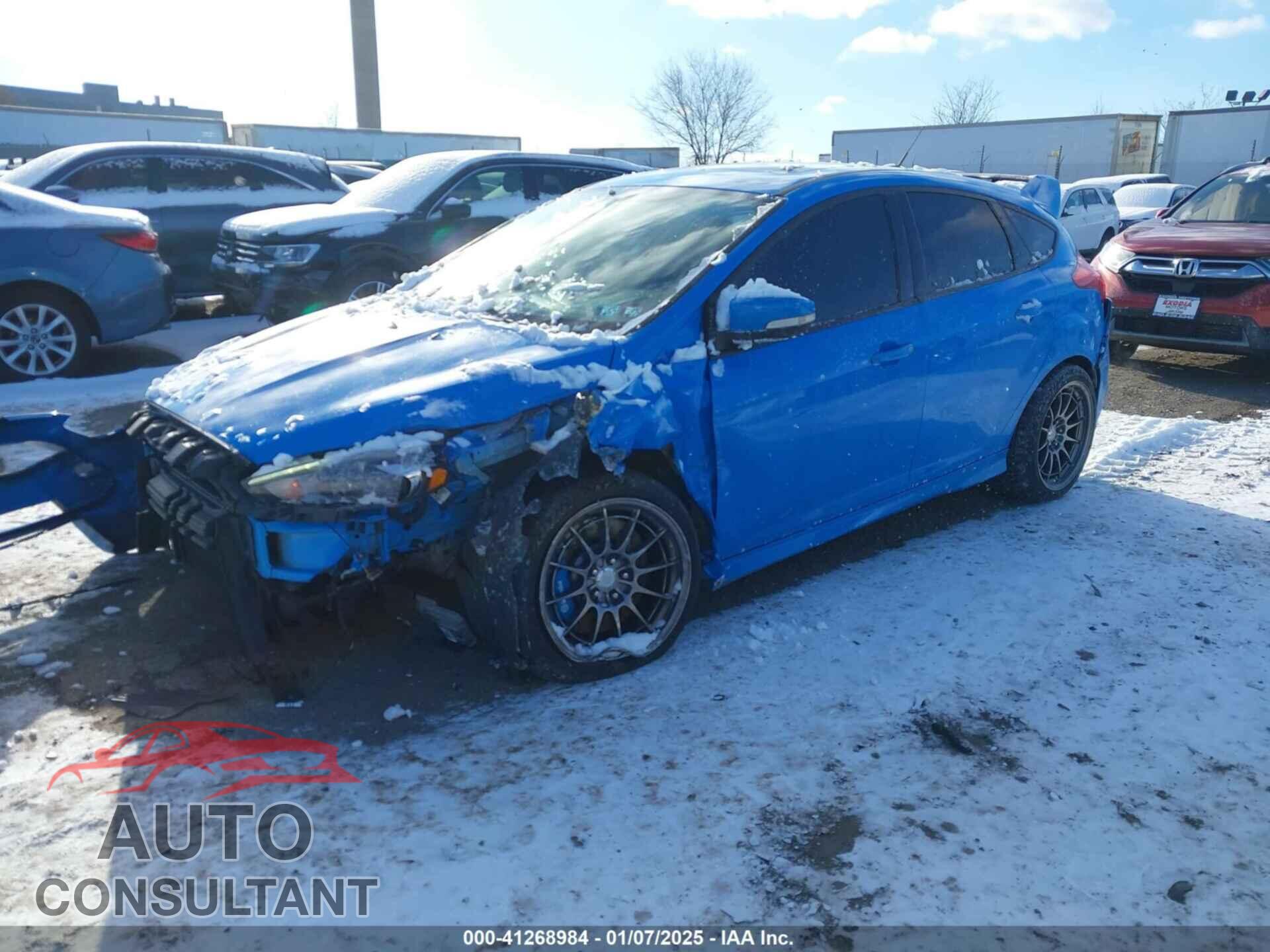 FORD FOCUS RS 2017 - WF0DP3TH1H4125445
