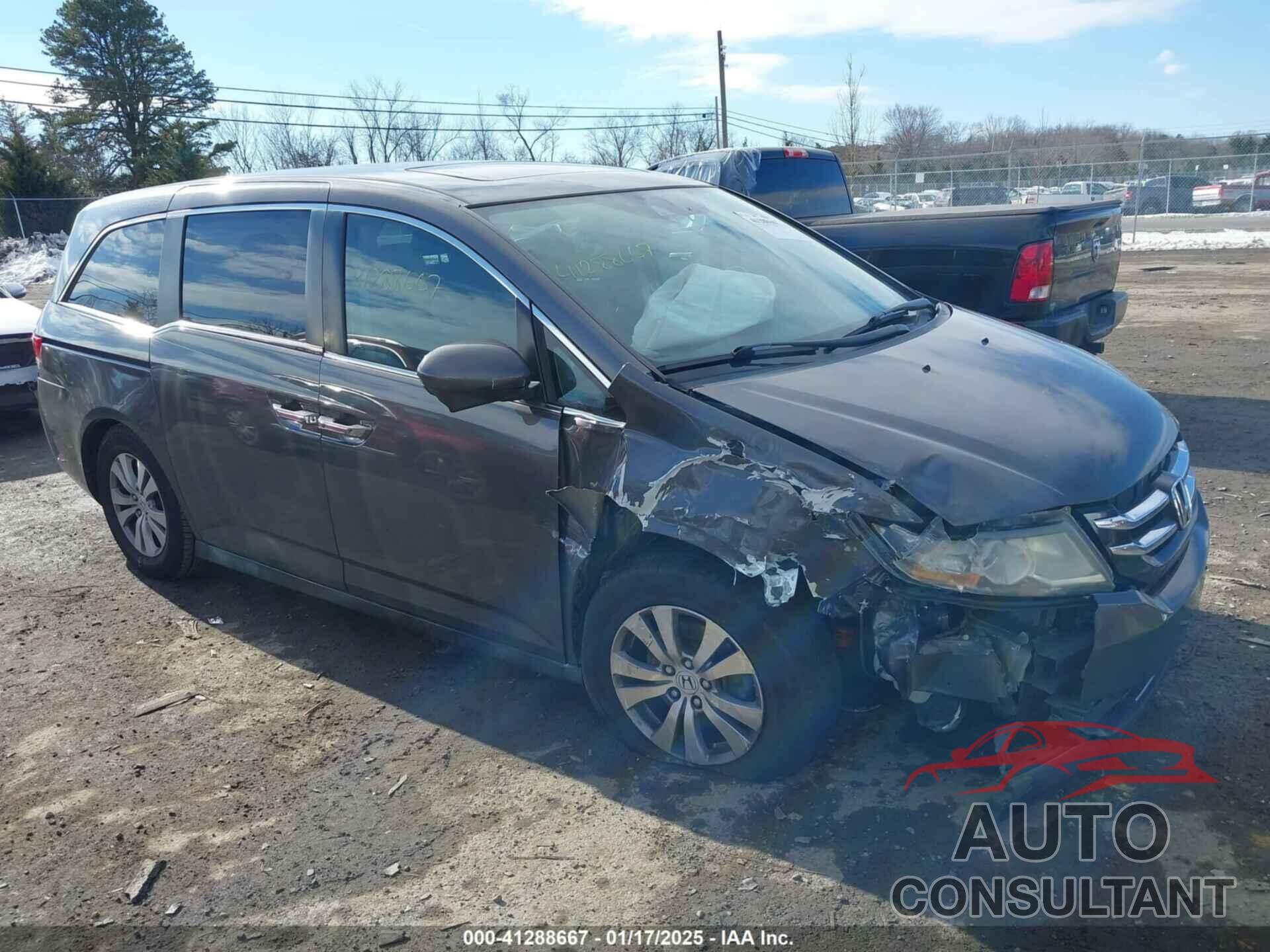 HONDA ODYSSEY 2014 - 5FNRL5H65EB127517