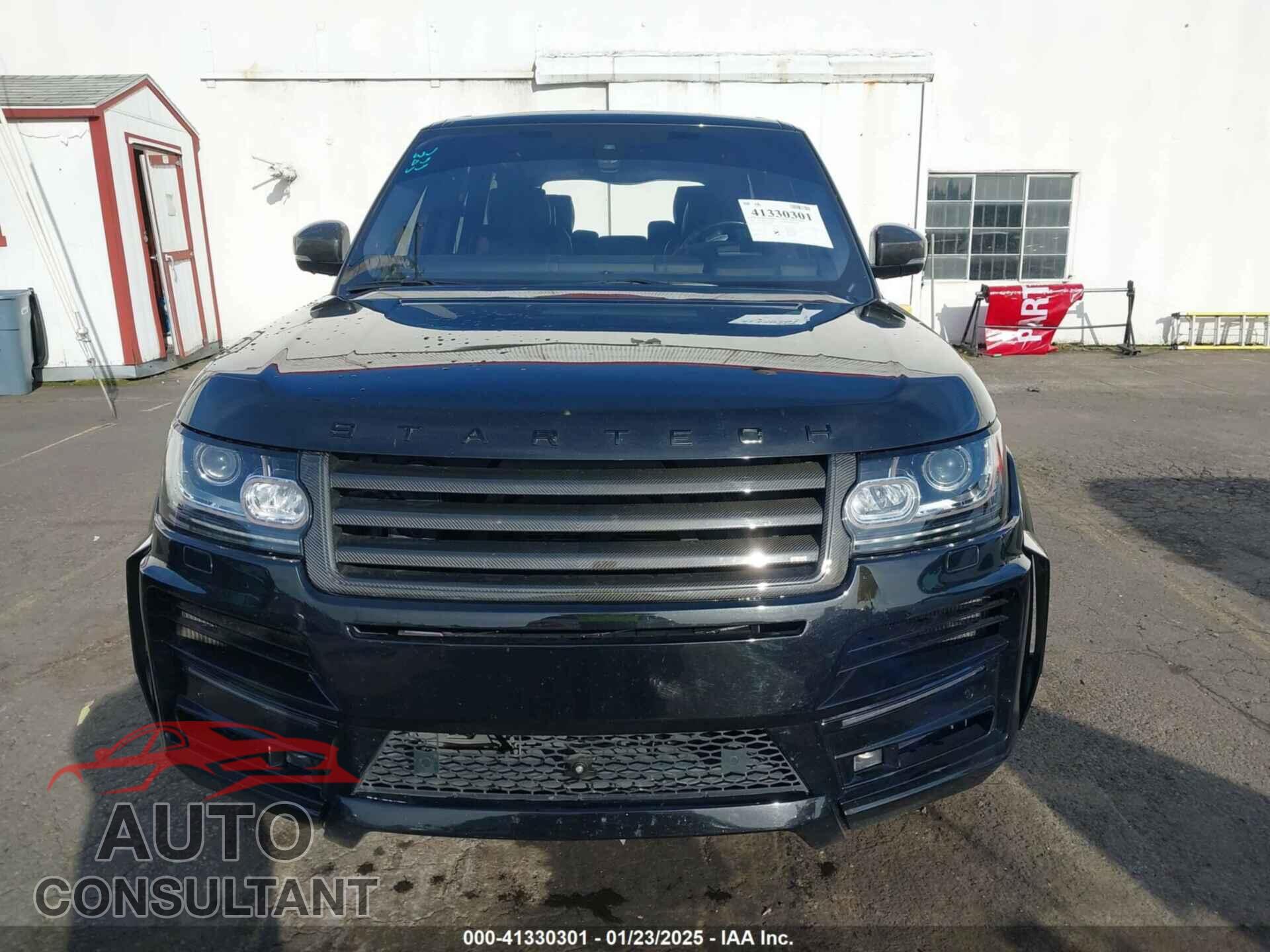 LAND ROVER RANGE ROVER 2016 - SALGV2EF0GA299639