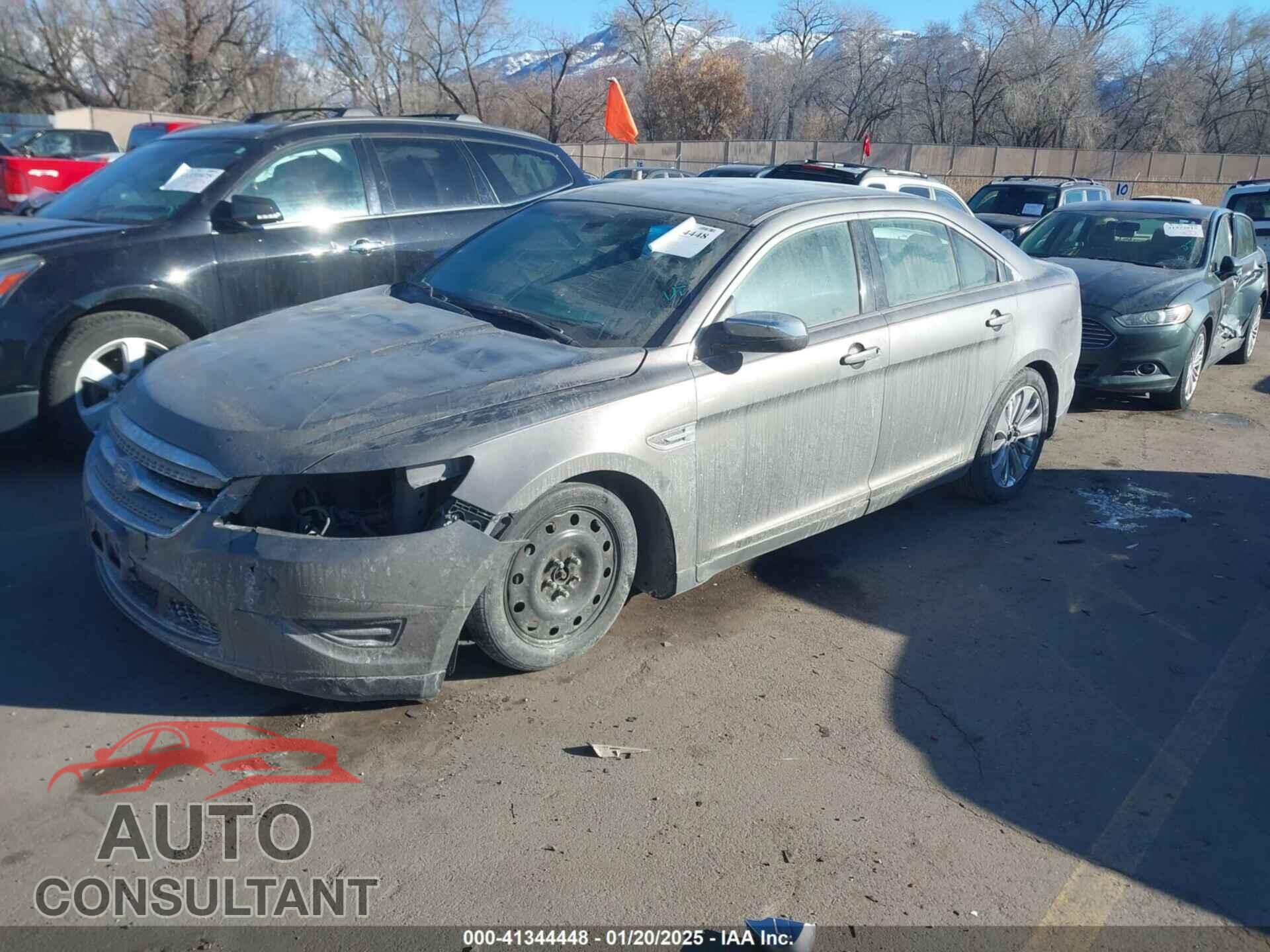 FORD TAURUS 2012 - 1FAHP2FW2CG100639