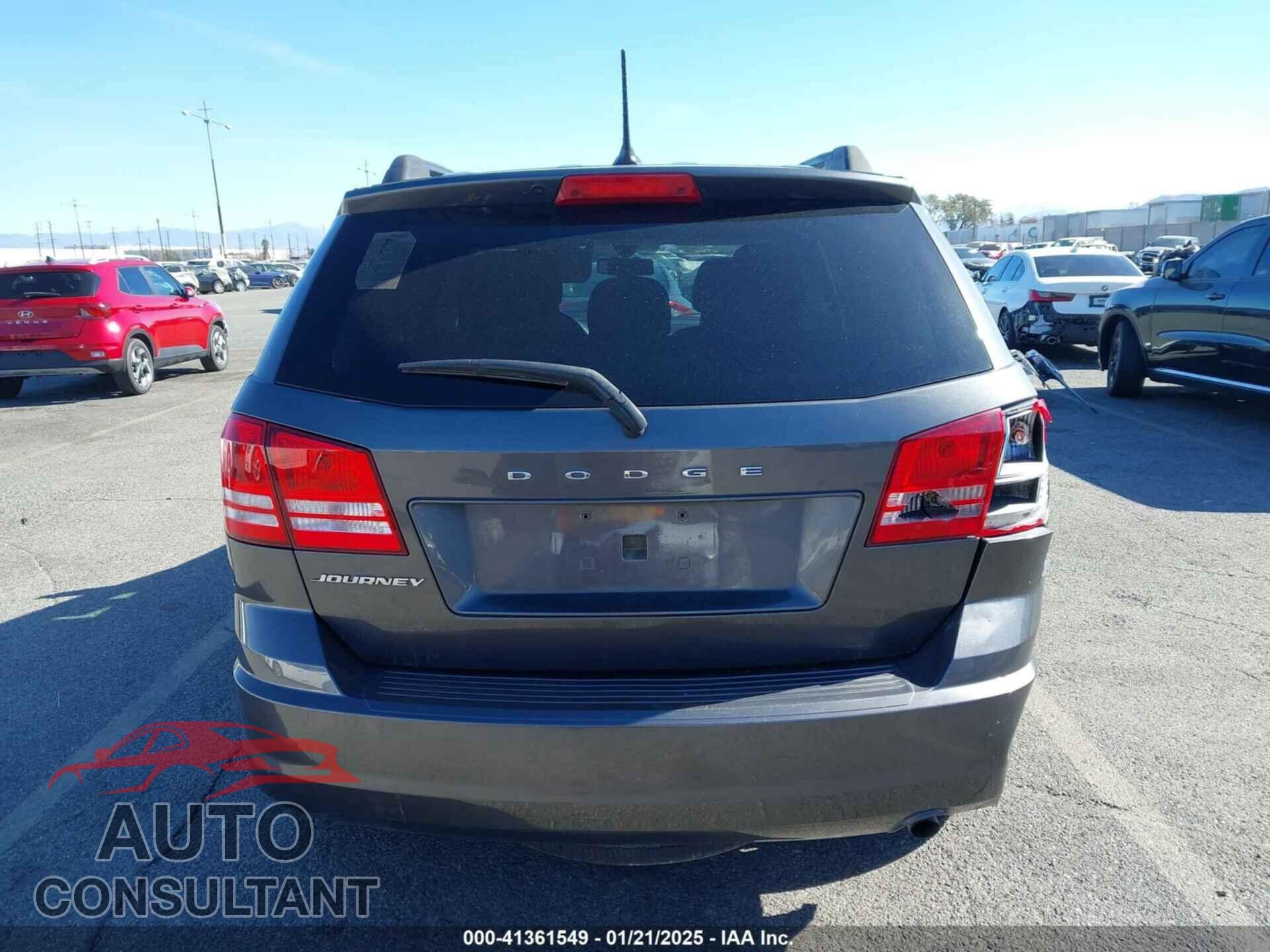 DODGE JOURNEY 2017 - 3C4PDCAB1HT695737