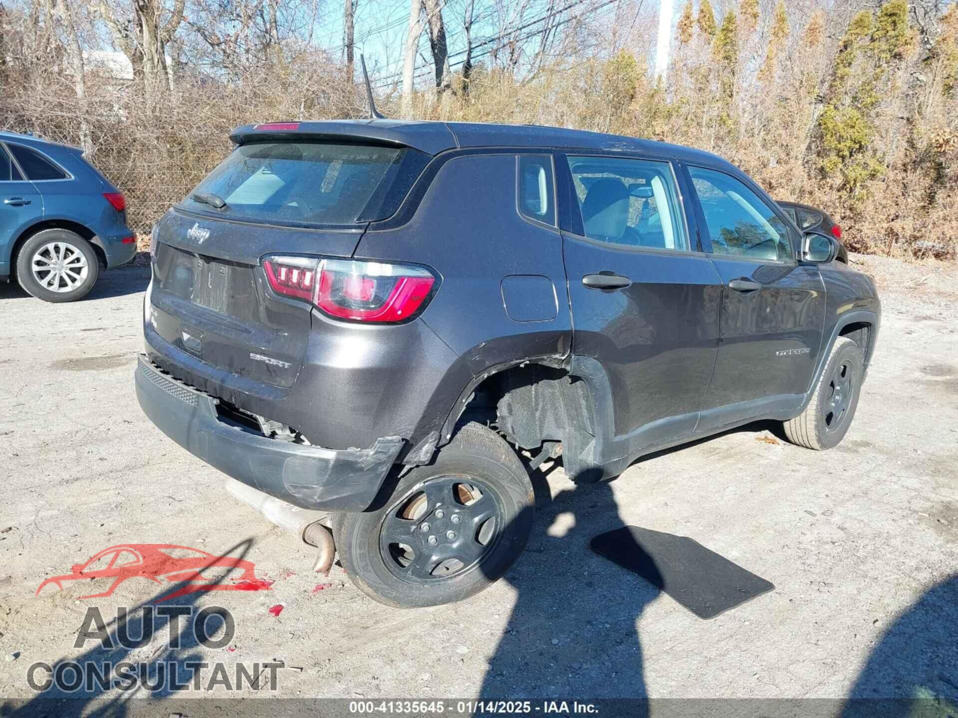 JEEP COMPASS 2018 - 3C4NJDAB5JT480194