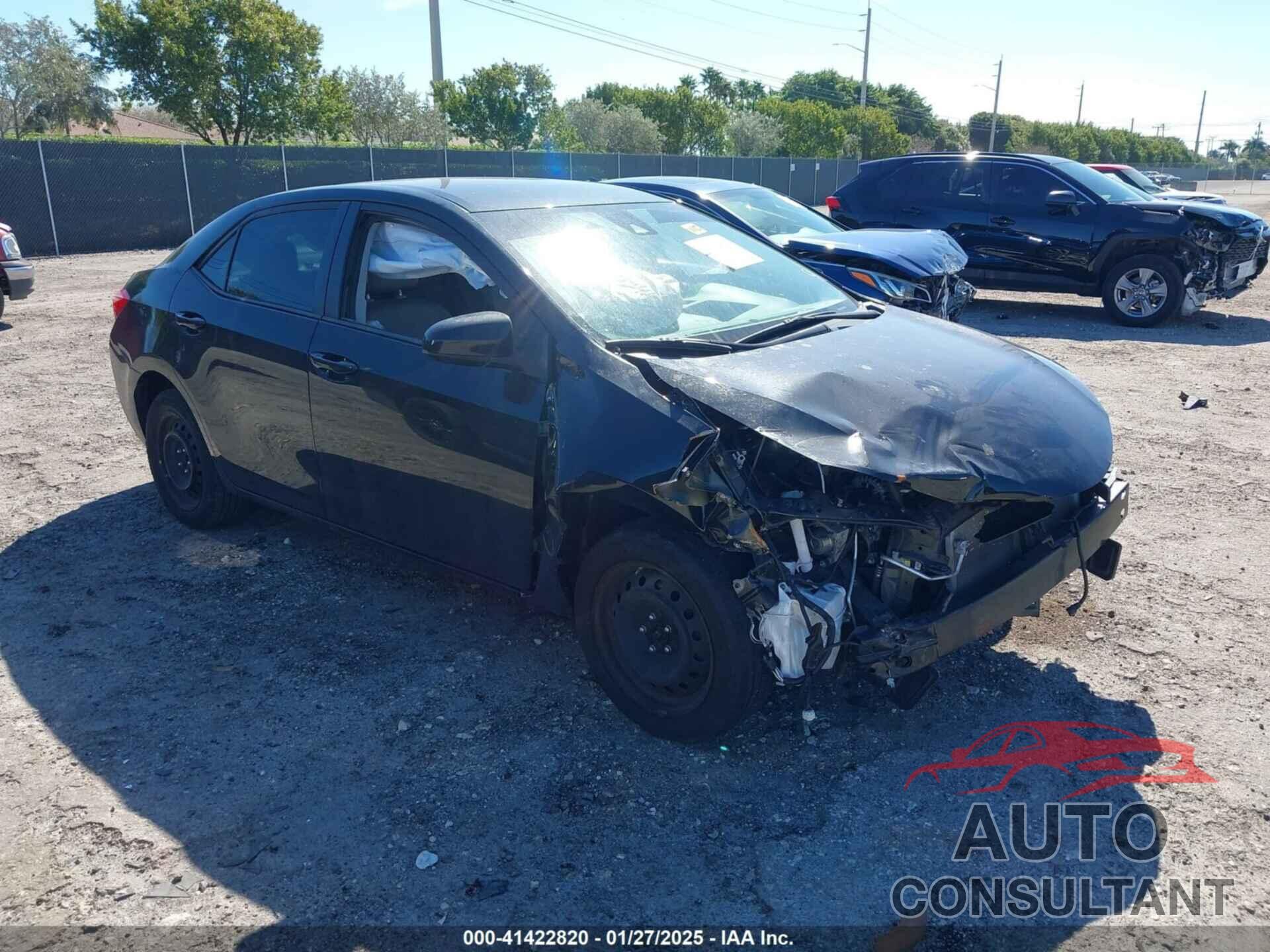 TOYOTA COROLLA 2018 - 5YFBURHE7JP759107