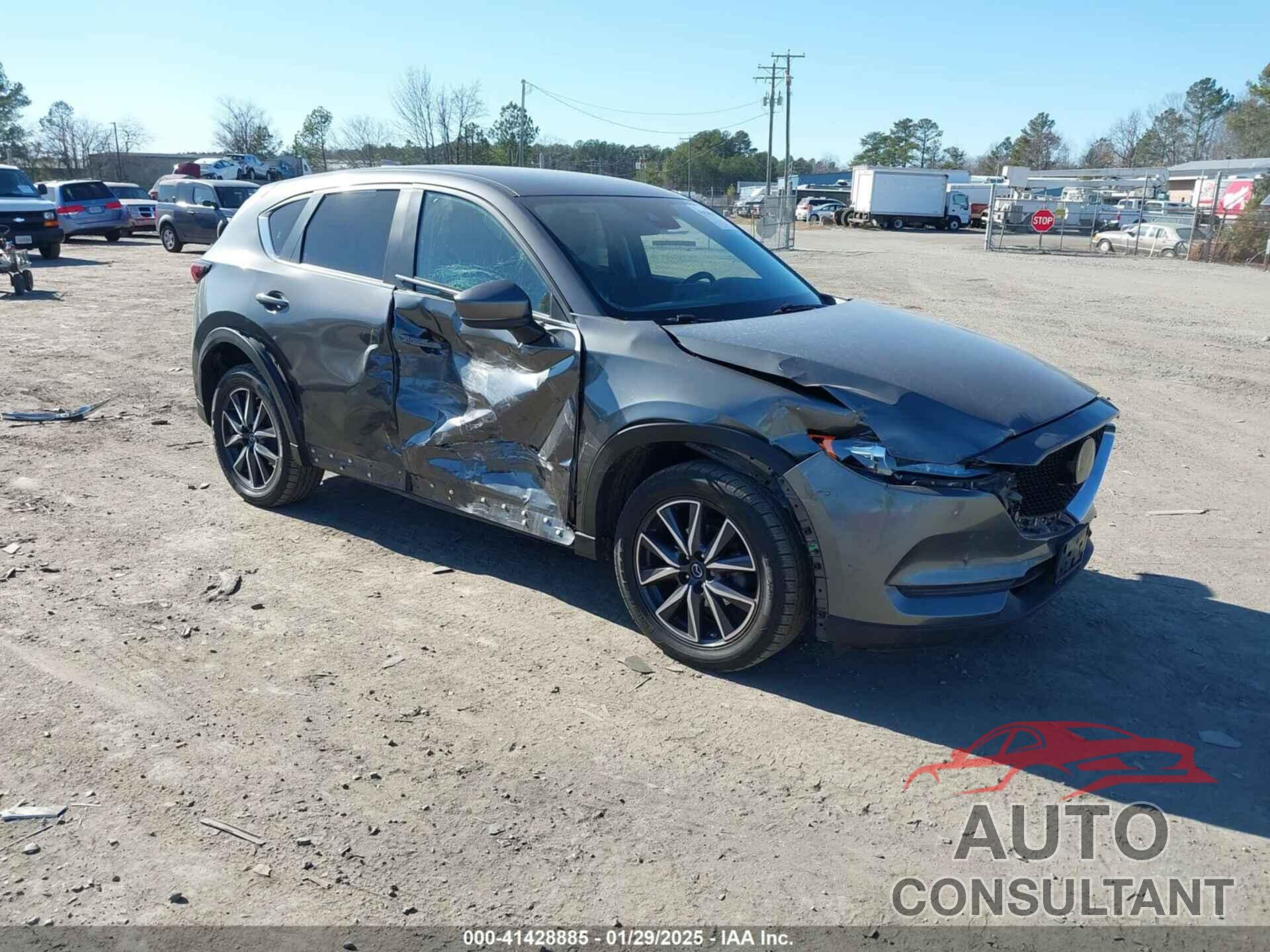 MAZDA CX-5 2018 - JM3KFBCM7J0357881