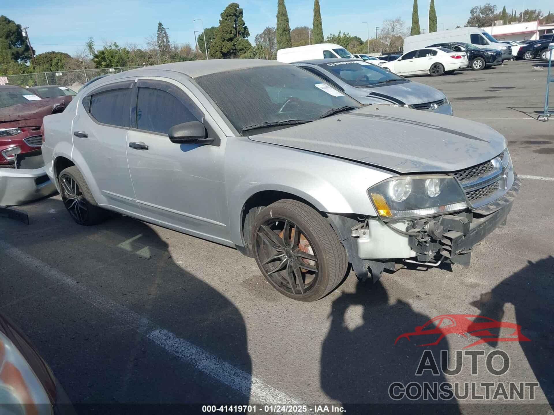 DODGE AVENGER 2011 - 1B3BD4FB0BN551548