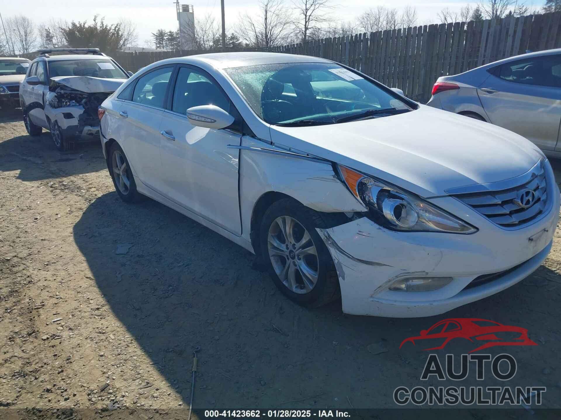 HYUNDAI SONATA 2012 - 5NPEC4AC3CH492625