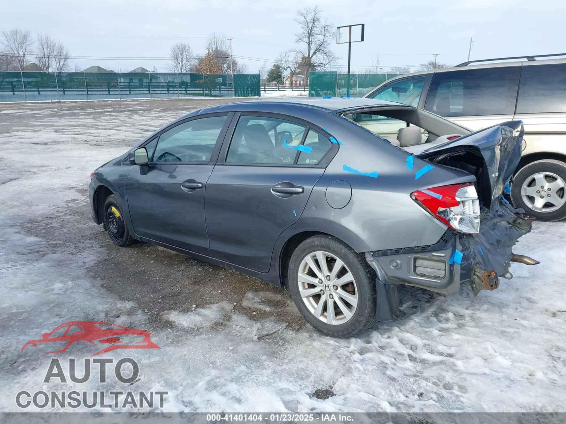 HONDA CIVIC 2012 - 19XFB2F89CE036066