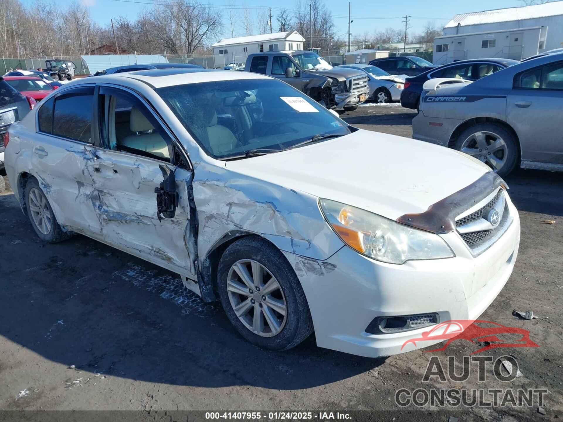 SUBARU LEGACY 2011 - 4S3BMBG69B3233198