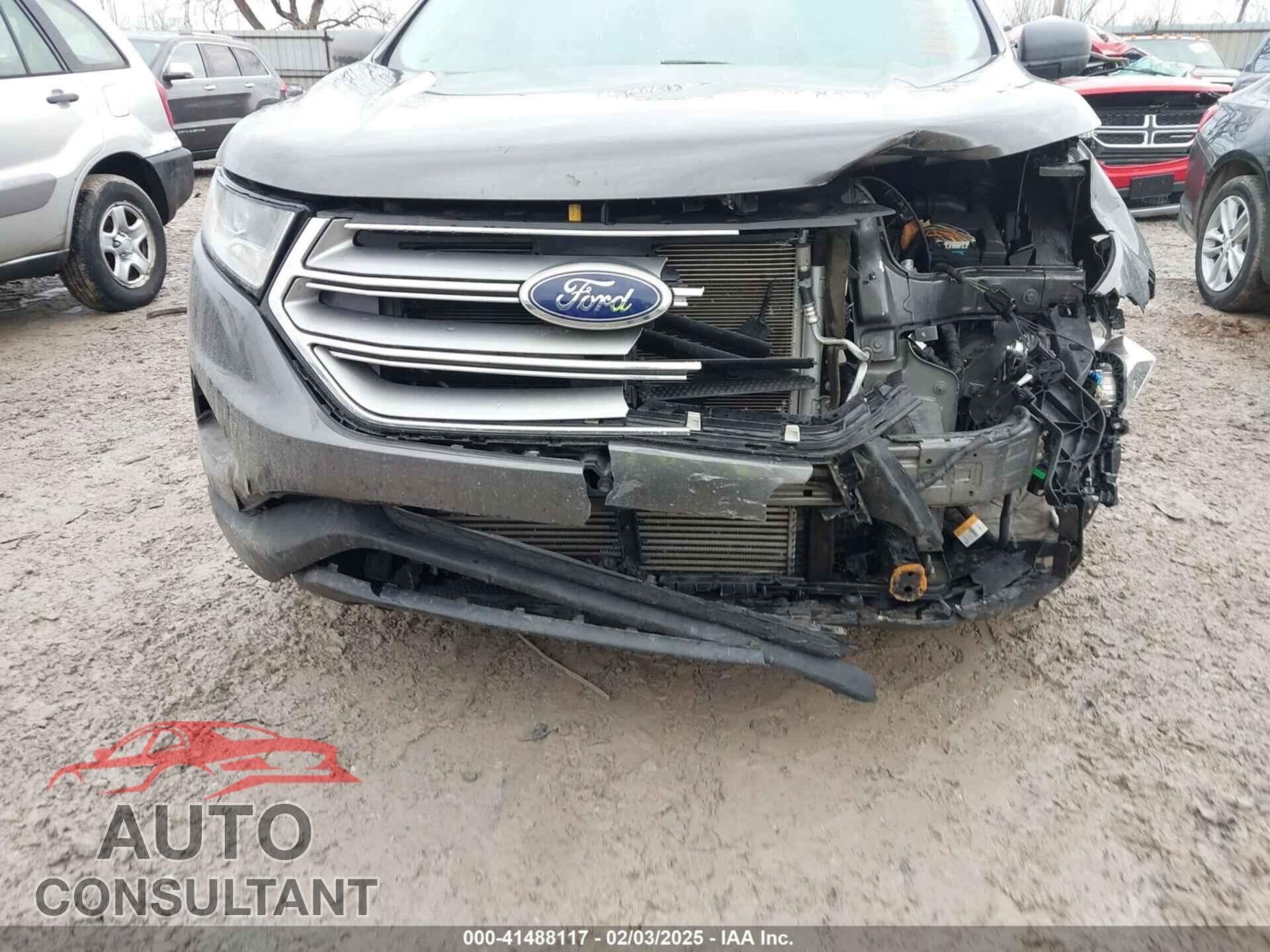FORD EDGE 2016 - 2FMPK3G91GBC30066