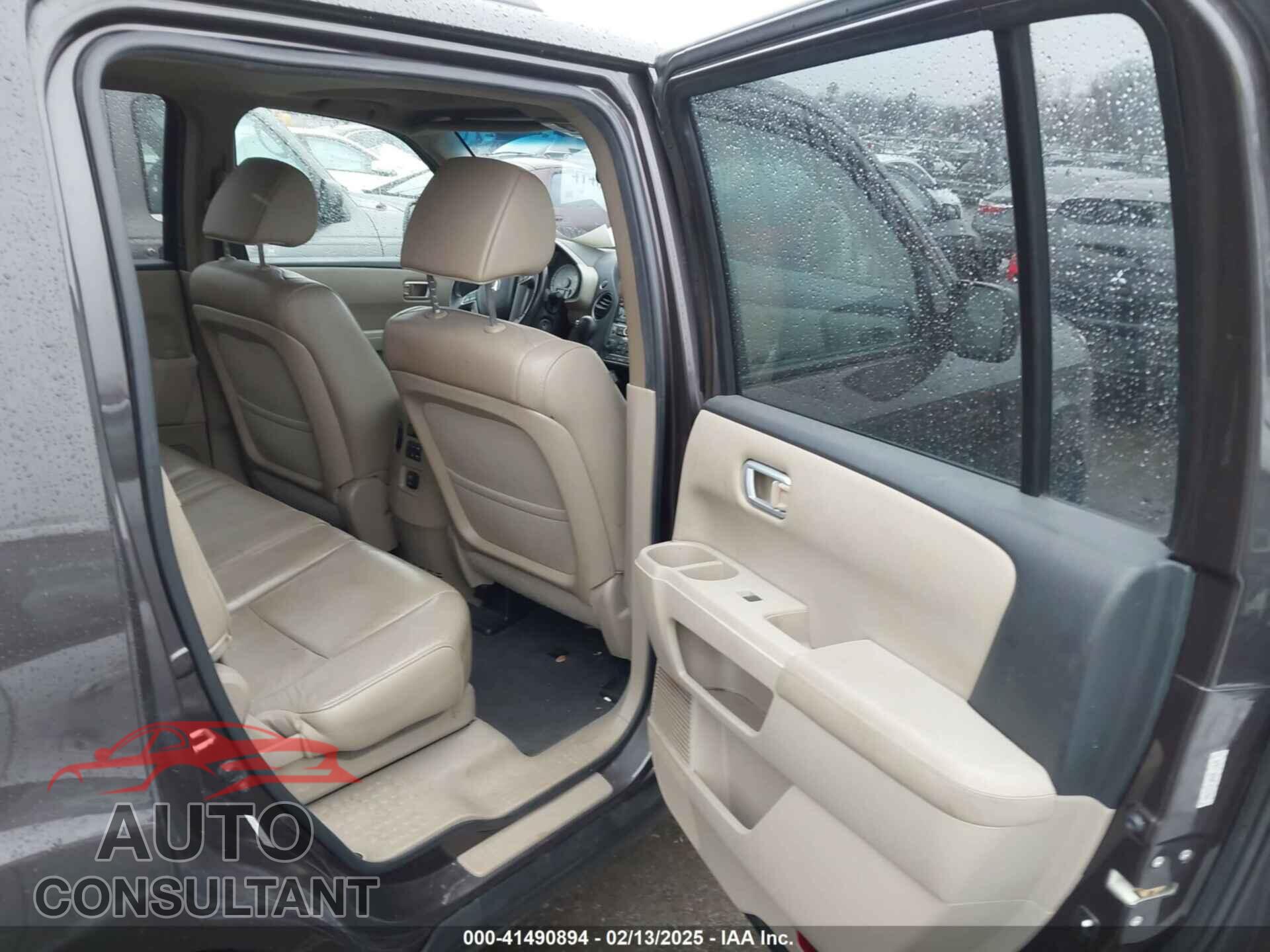 HONDA PILOT 2012 - 5FNYF3H54CB021460