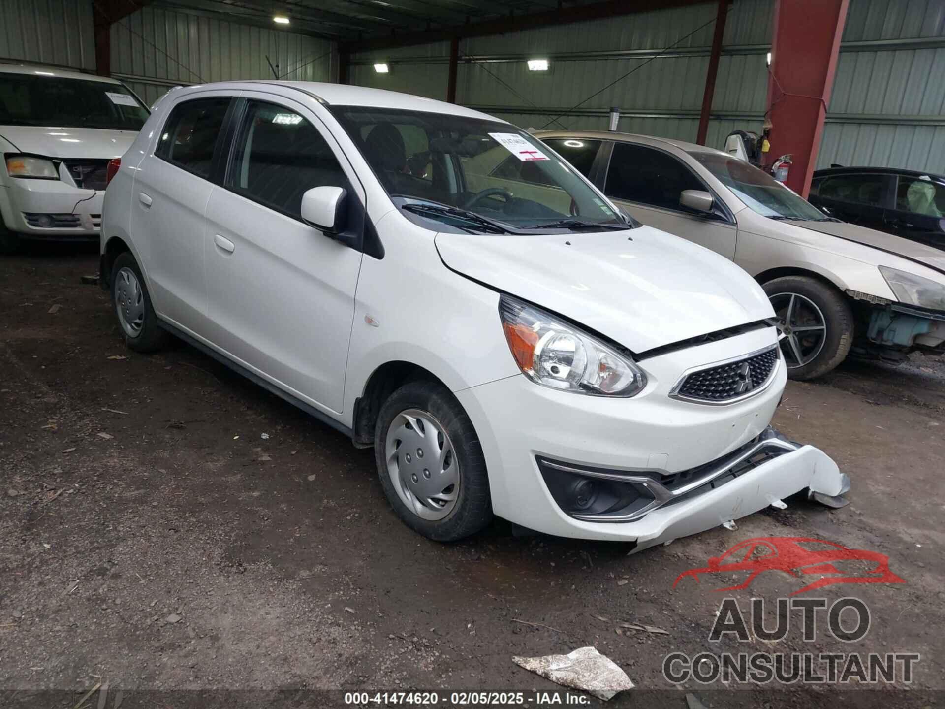 MITSUBISHI MIRAGE 2018 - ML32A3HJ3JH007258