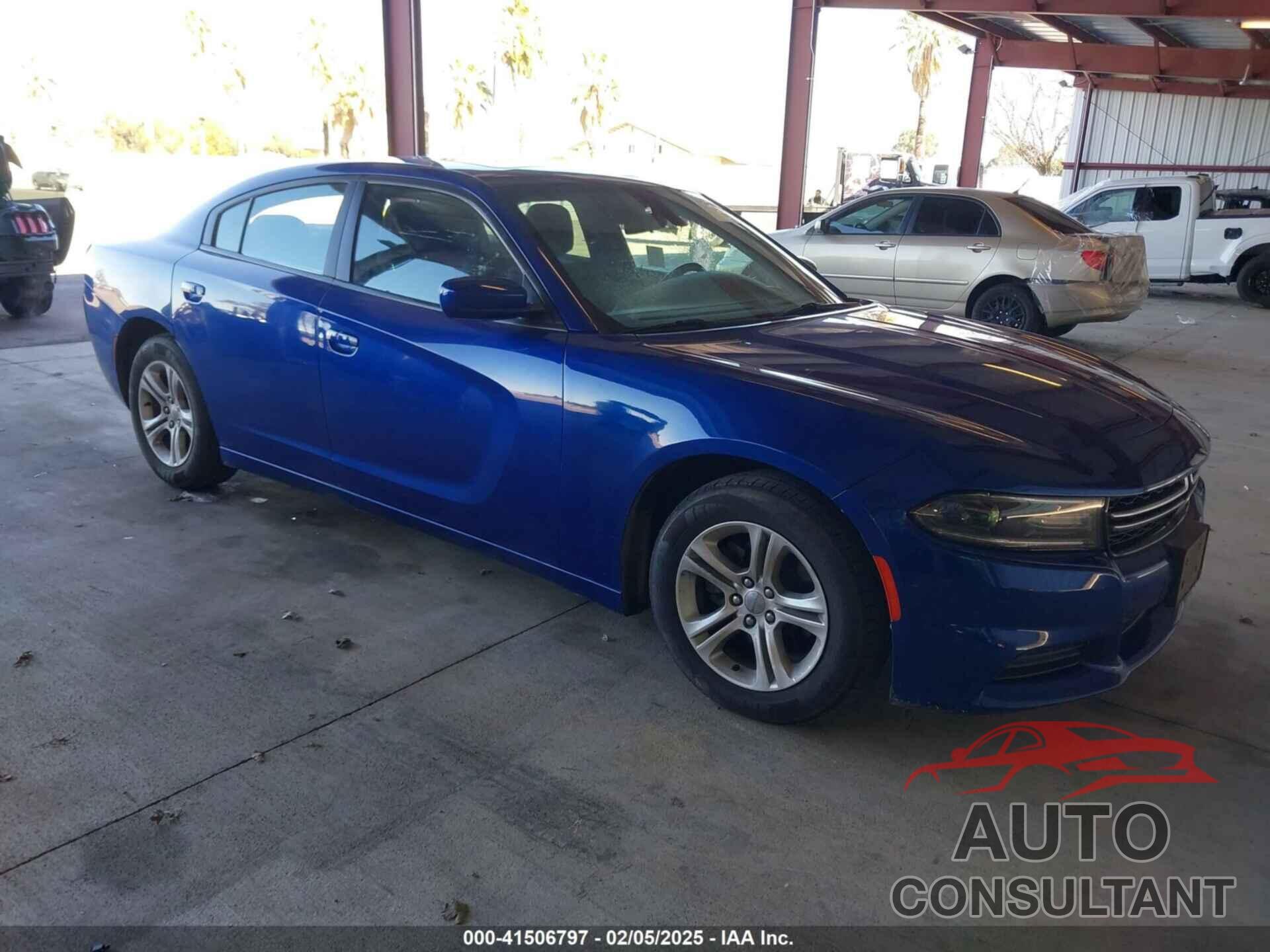 DODGE CHARGER 2019 - 2C3CDXBG3KH758552