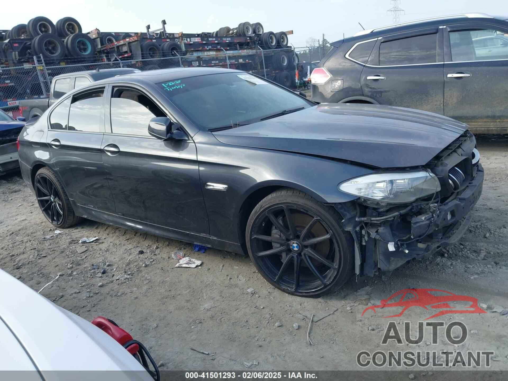 BMW 550I 2013 - WBAFU9C50DDY70918