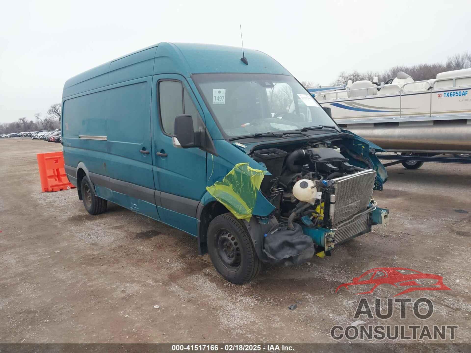 MERCEDES-BENZ SPRINTER 3500 2017 - WD3PF1CDXHP376283