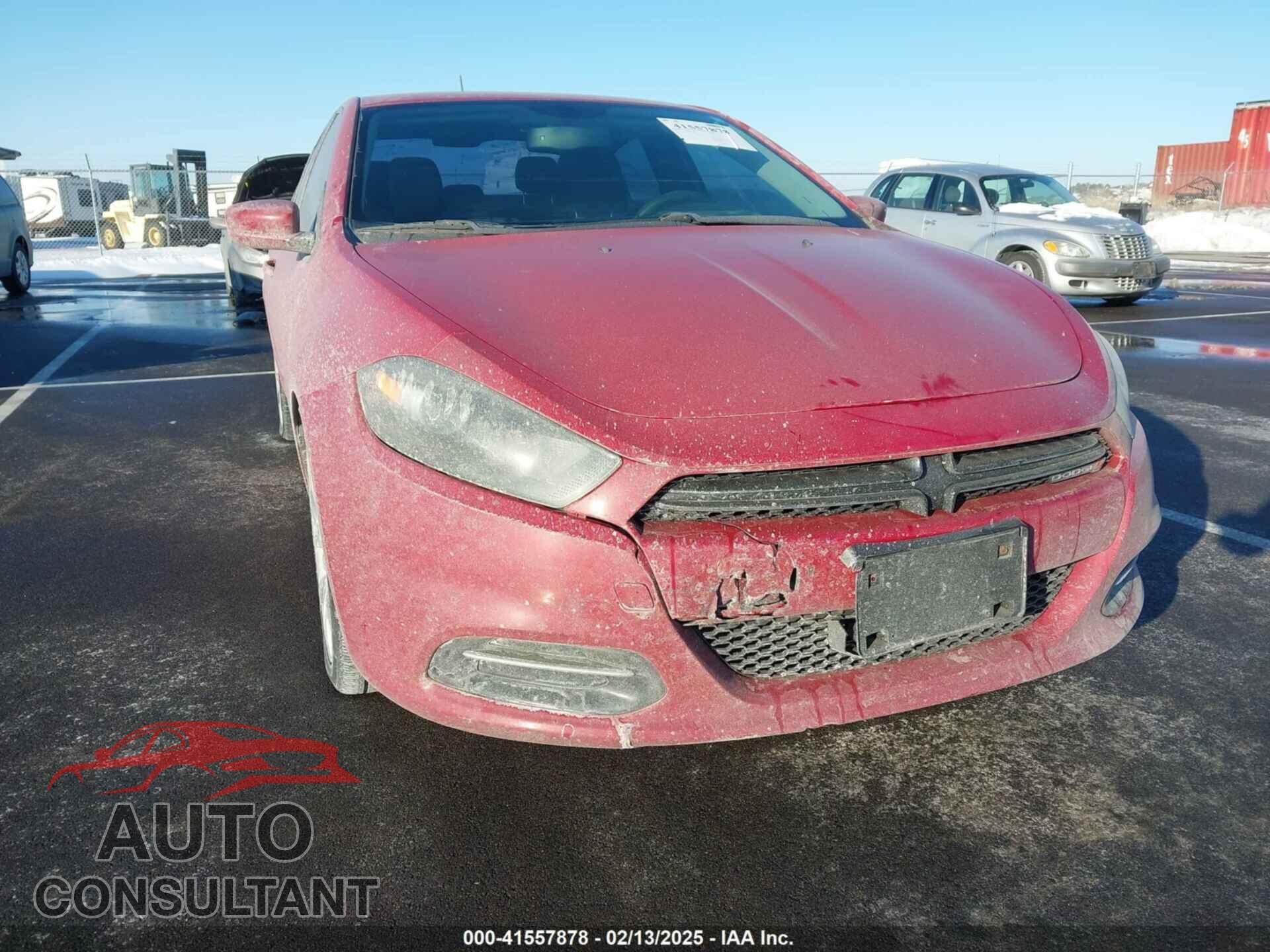 DODGE DART 2014 - 1C3CDFBB2ED724585
