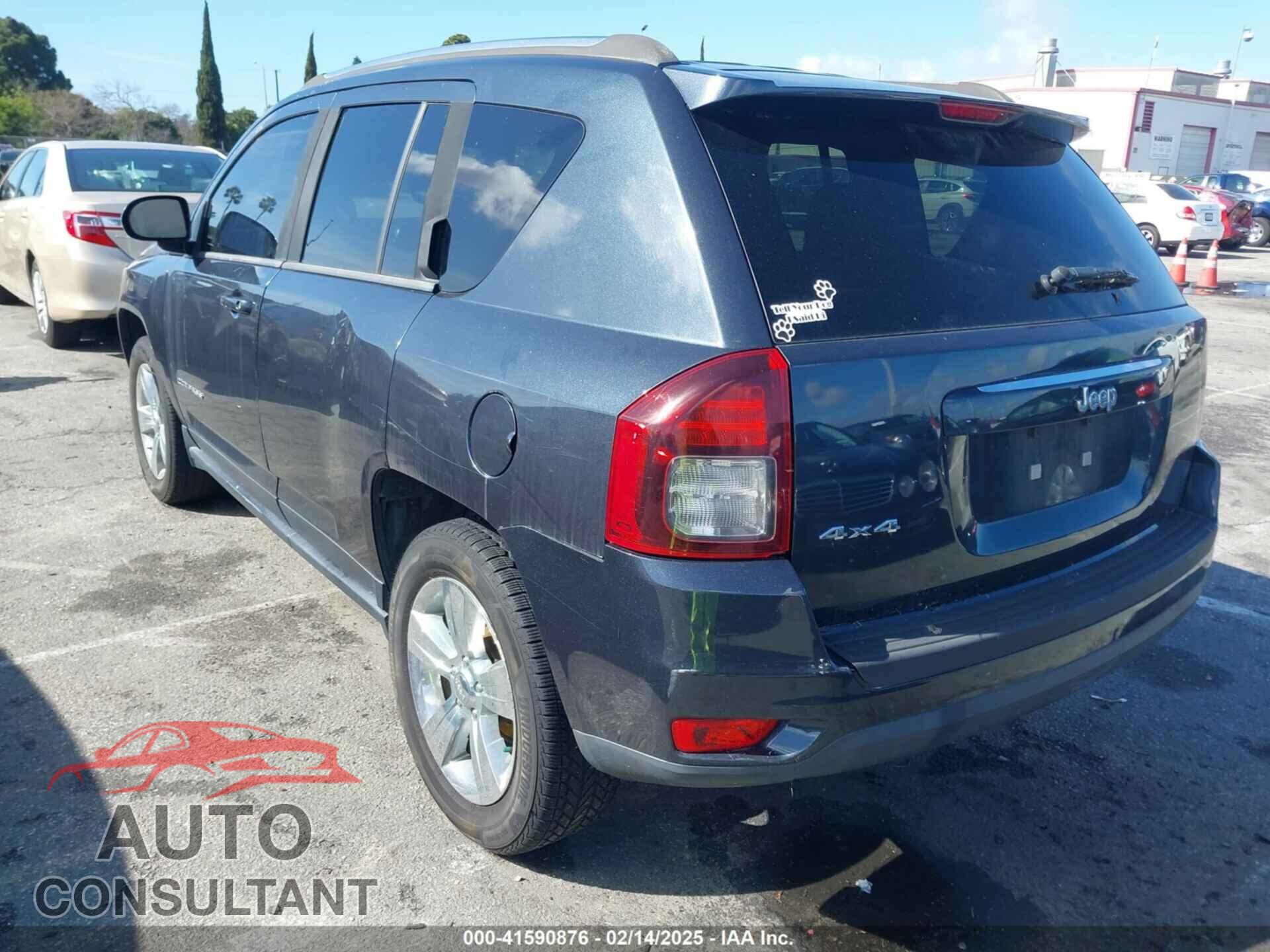 JEEP COMPASS 2015 - 1C4NJDBBXFD147839