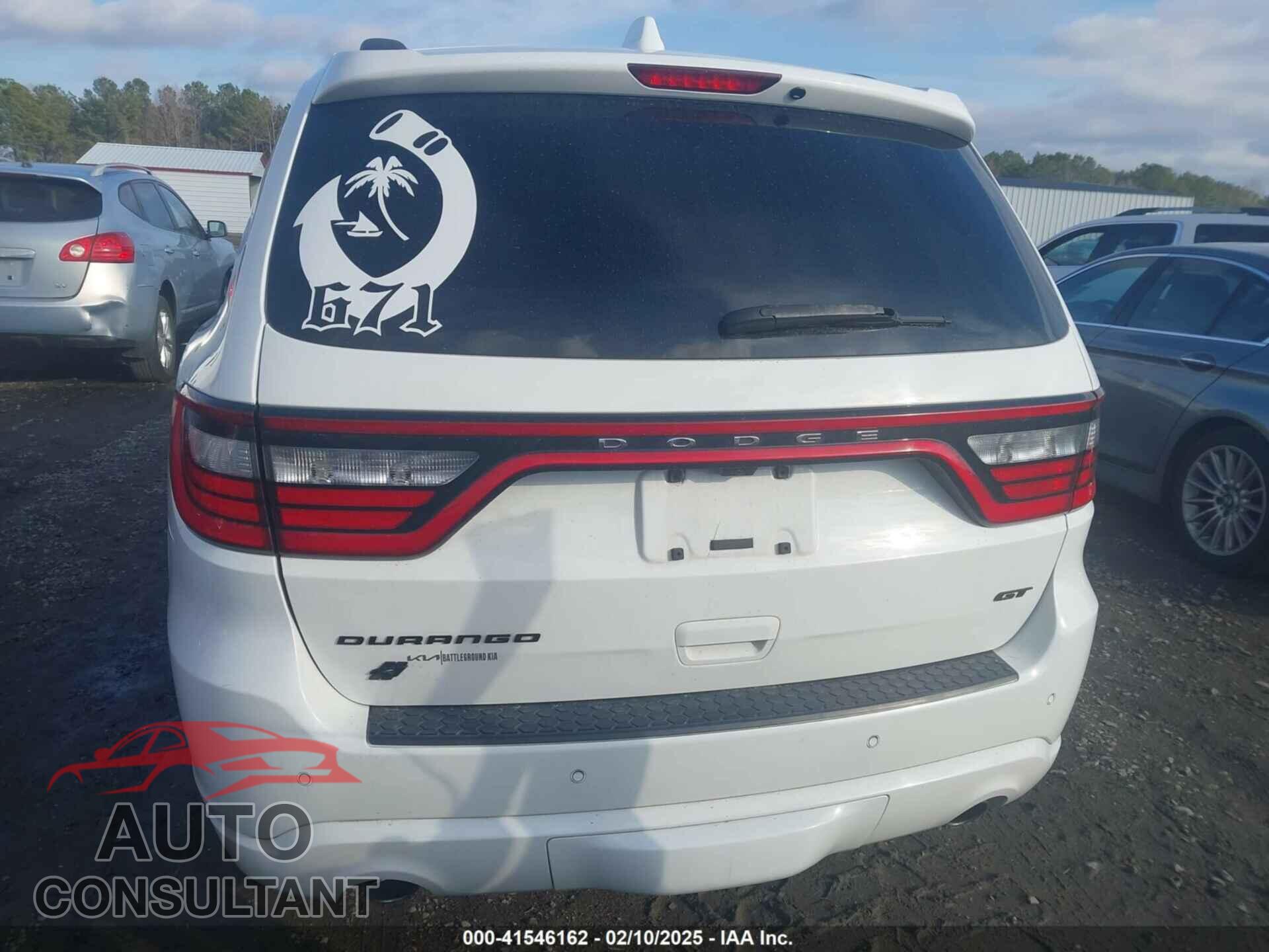 DODGE DURANGO 2018 - 1C4RDJDG5JC385645